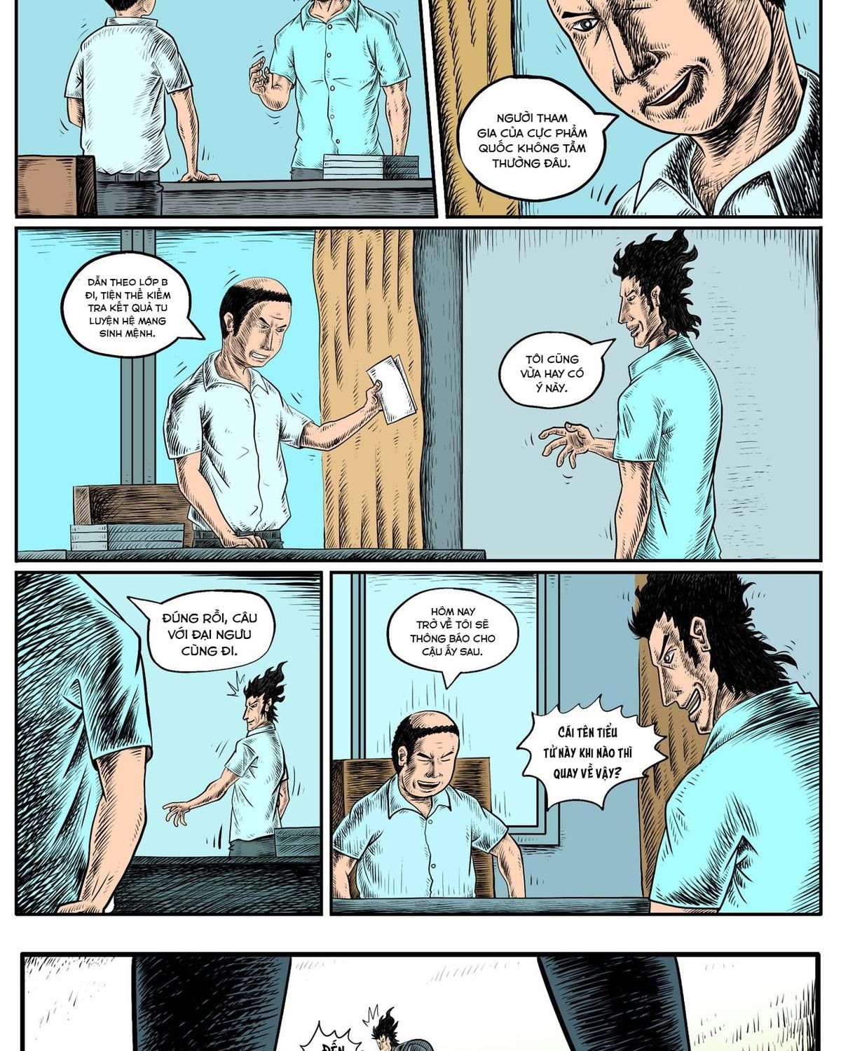 Thành tiên đắc đạo, chẳng nhất thiết phải là ta: Chapter 11