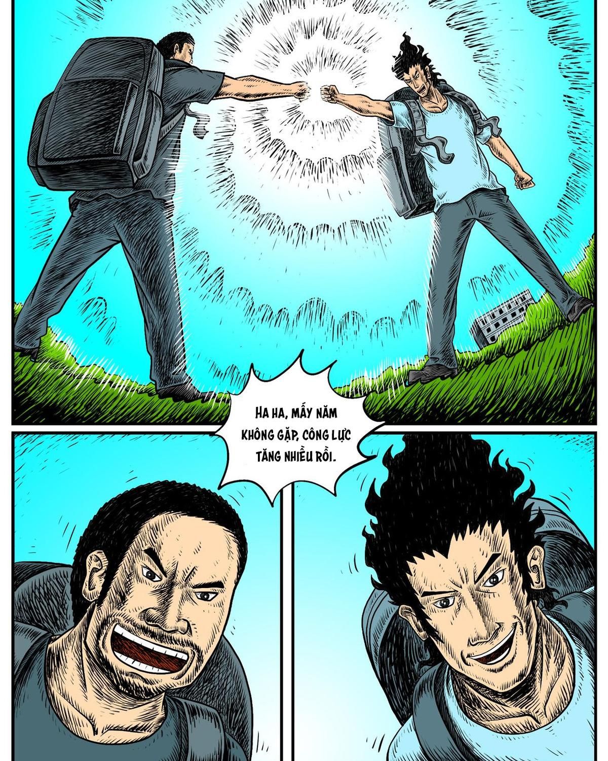 Thành tiên đắc đạo, chẳng nhất thiết phải là ta: Chapter 11