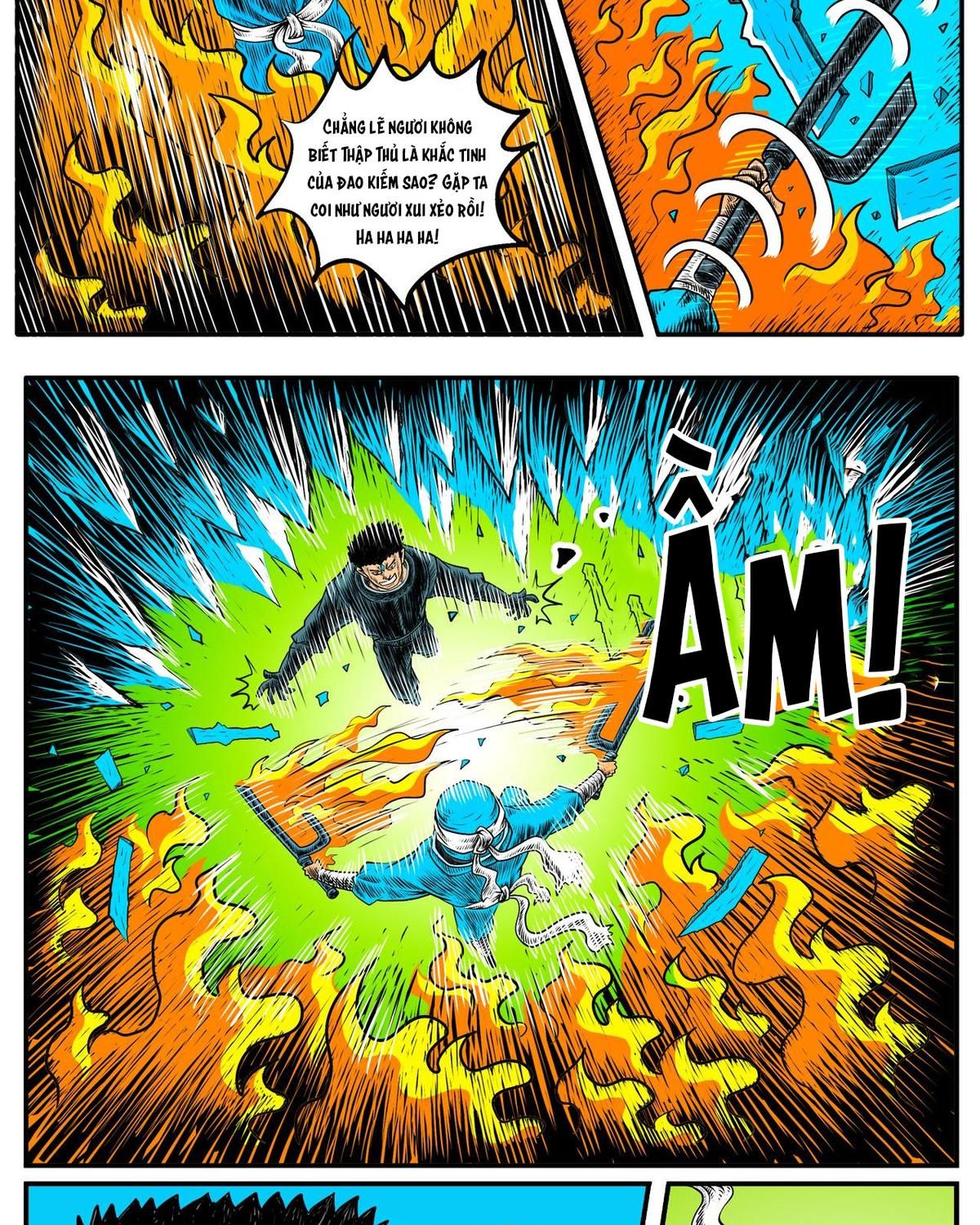 Thành tiên đắc đạo, chẳng nhất thiết phải là ta: Chapter 12