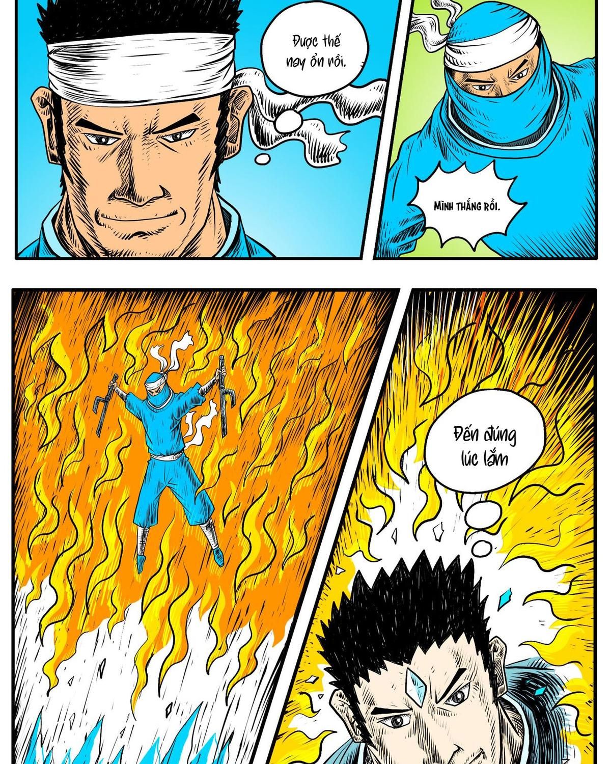 Thành tiên đắc đạo, chẳng nhất thiết phải là ta: Chapter 12