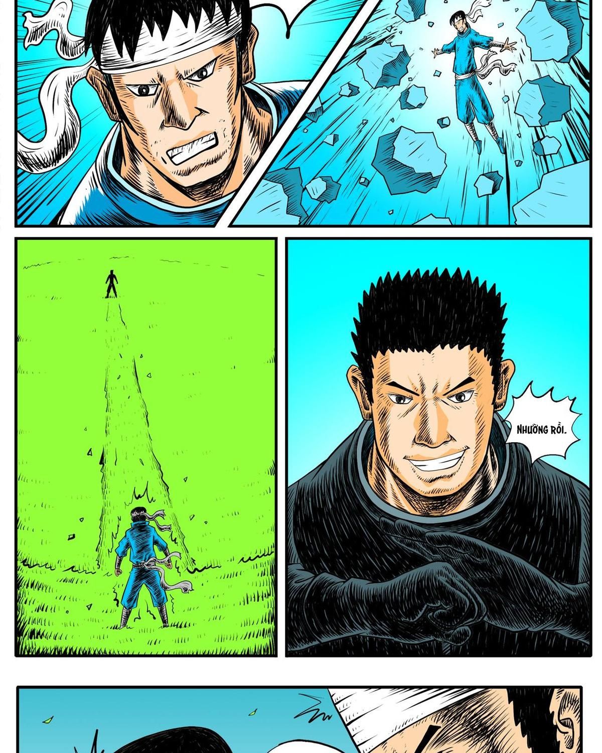 Thành tiên đắc đạo, chẳng nhất thiết phải là ta: Chapter 12