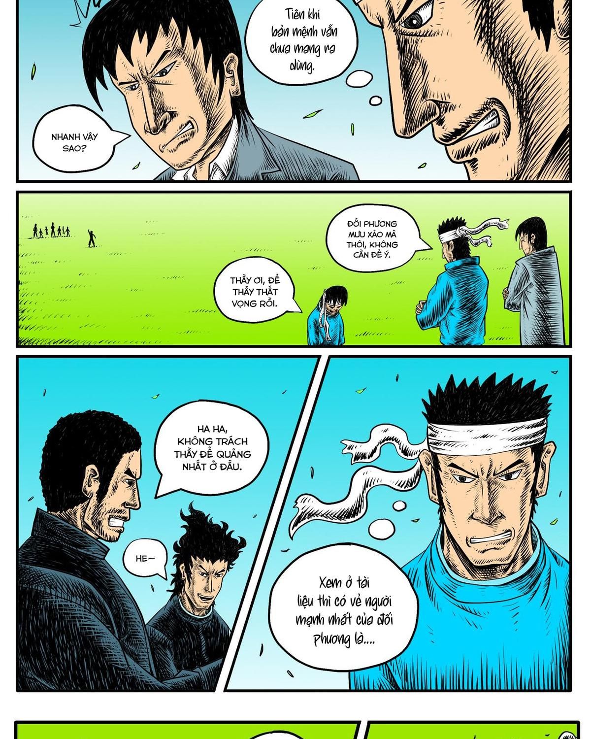 Thành tiên đắc đạo, chẳng nhất thiết phải là ta: Chapter 12