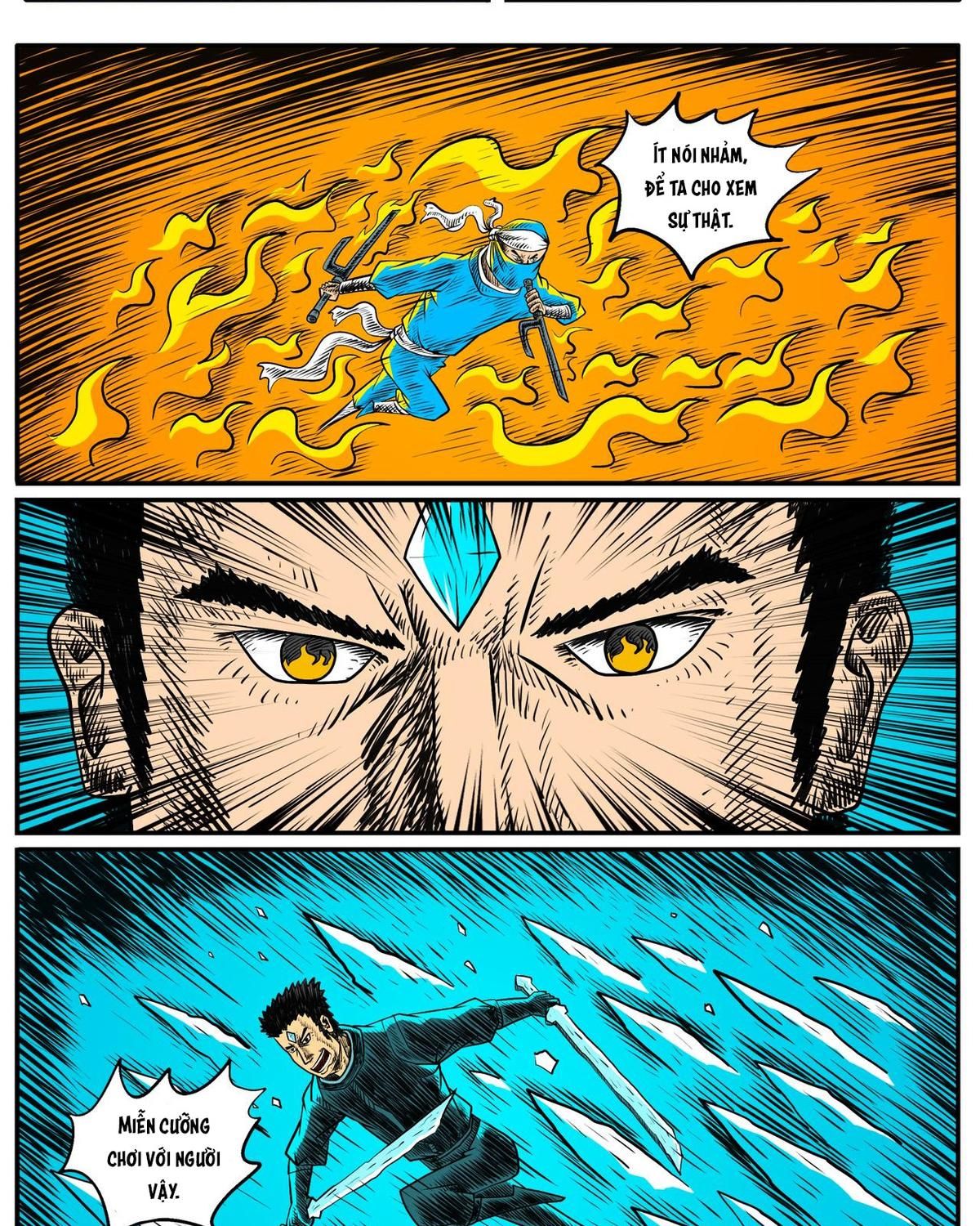 Thành tiên đắc đạo, chẳng nhất thiết phải là ta: Chapter 12