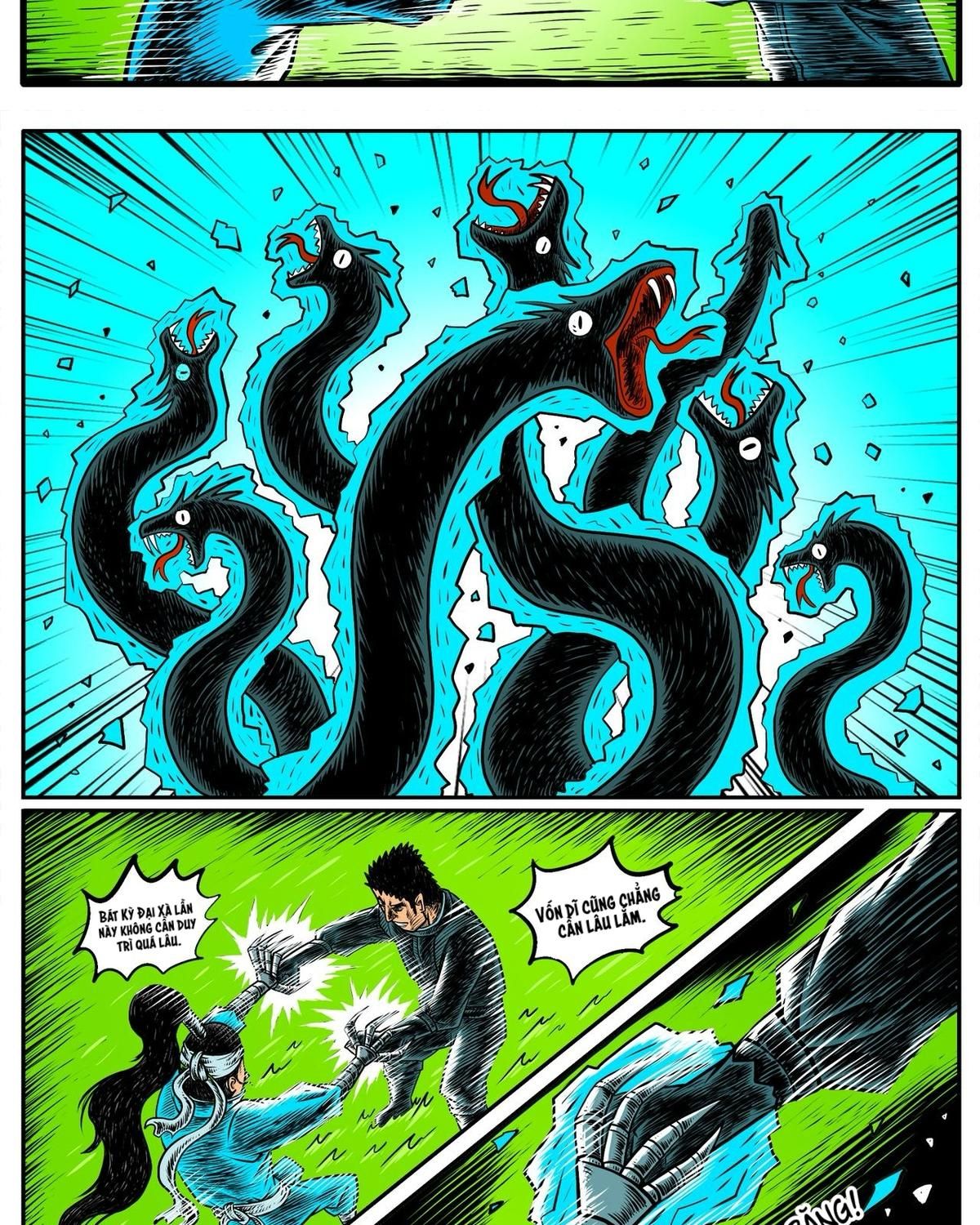 Thành tiên đắc đạo, chẳng nhất thiết phải là ta: Chapter 13