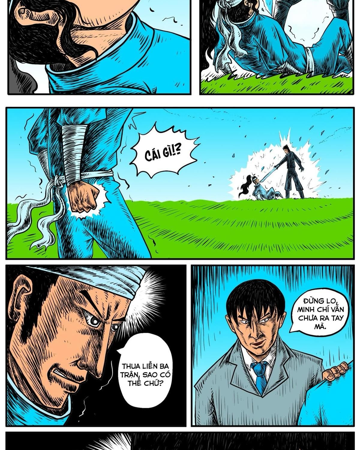 Thành tiên đắc đạo, chẳng nhất thiết phải là ta: Chapter 13