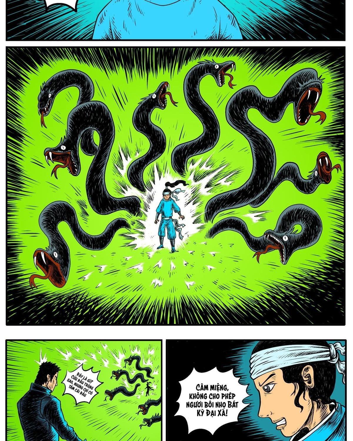 Thành tiên đắc đạo, chẳng nhất thiết phải là ta: Chapter 13