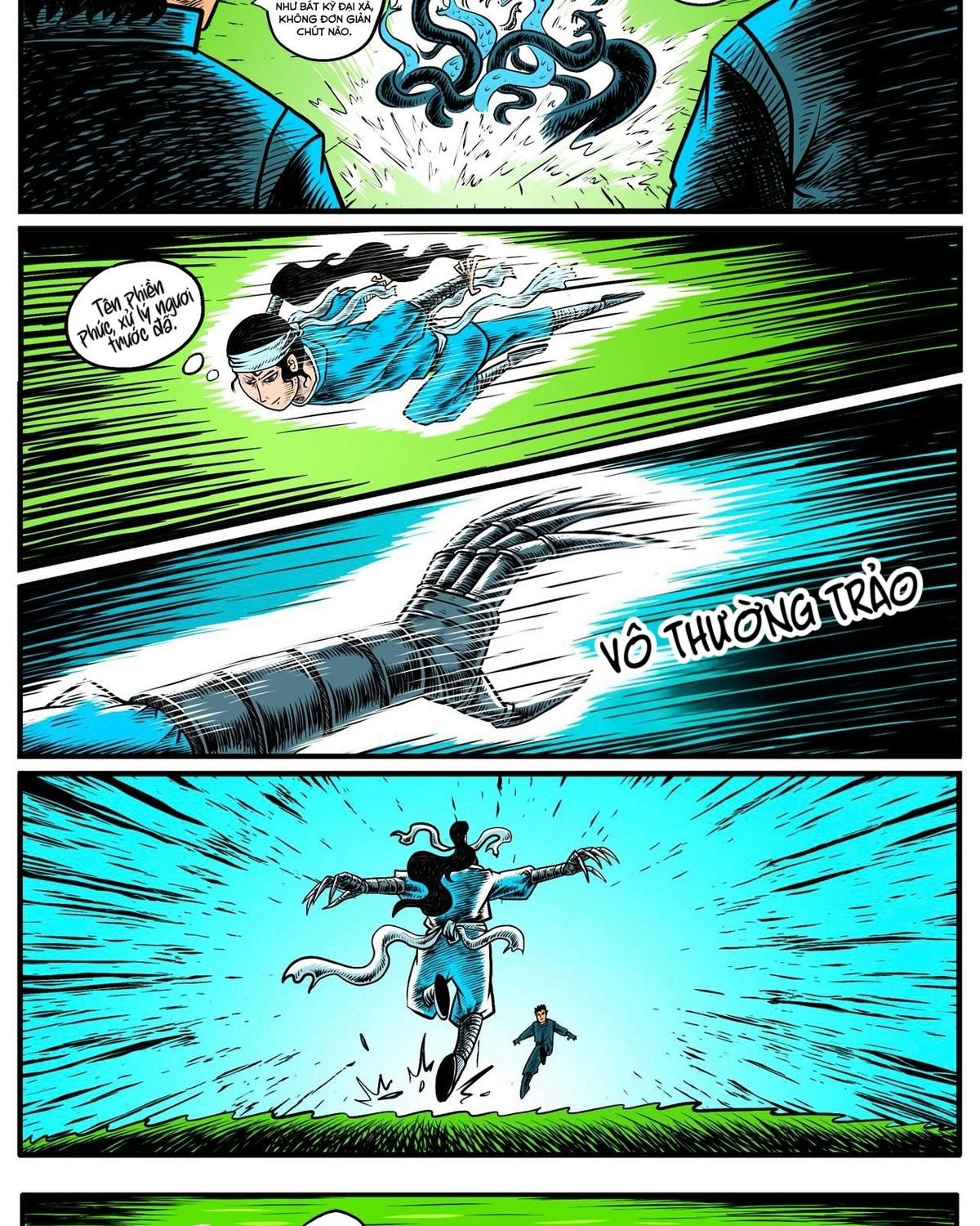 Thành tiên đắc đạo, chẳng nhất thiết phải là ta: Chapter 13