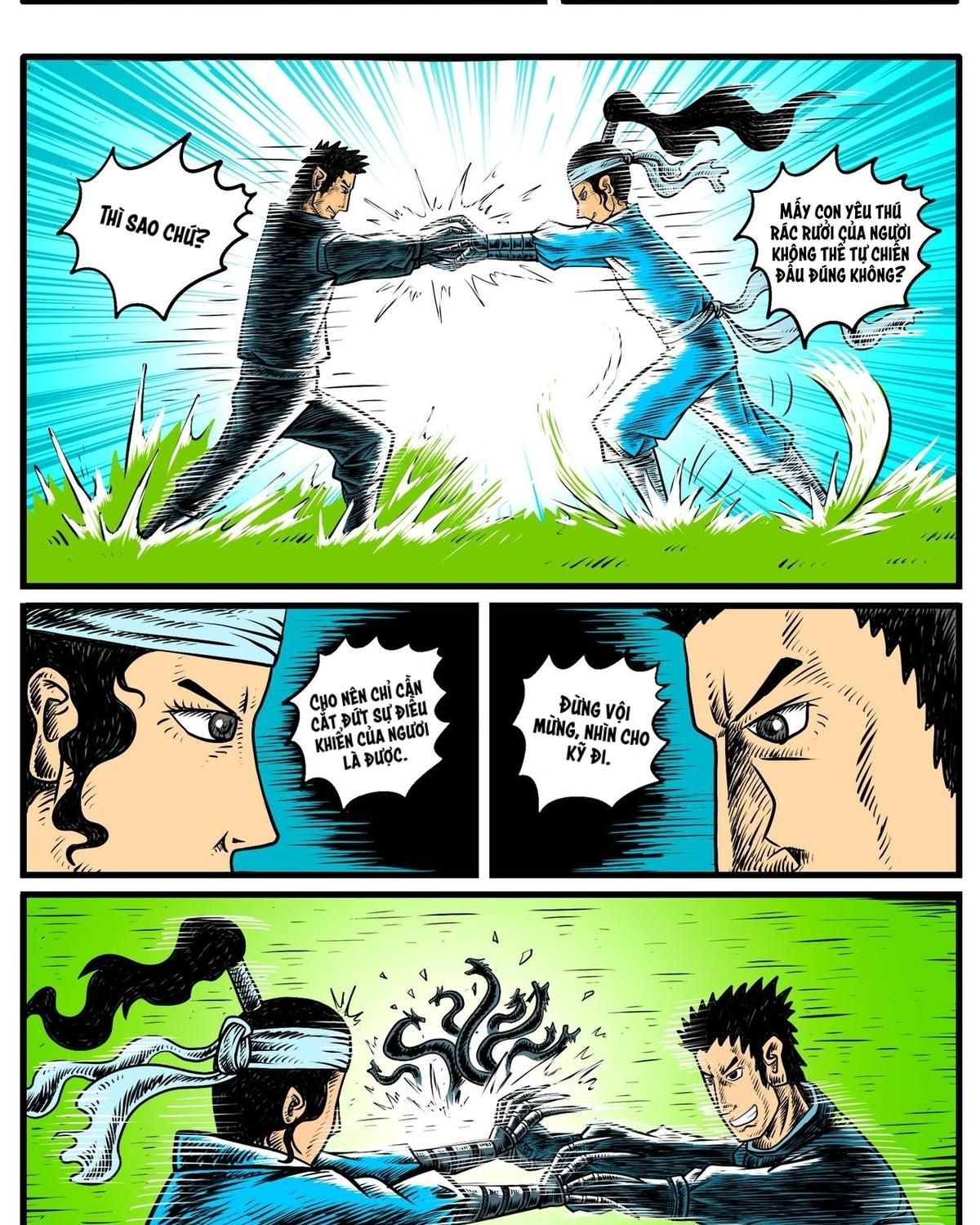 Thành tiên đắc đạo, chẳng nhất thiết phải là ta: Chapter 13