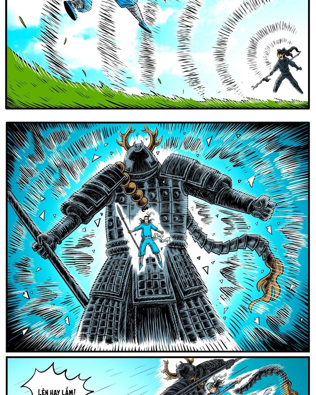 Thành tiên đắc đạo, chẳng nhất thiết phải là ta: Chapter 15