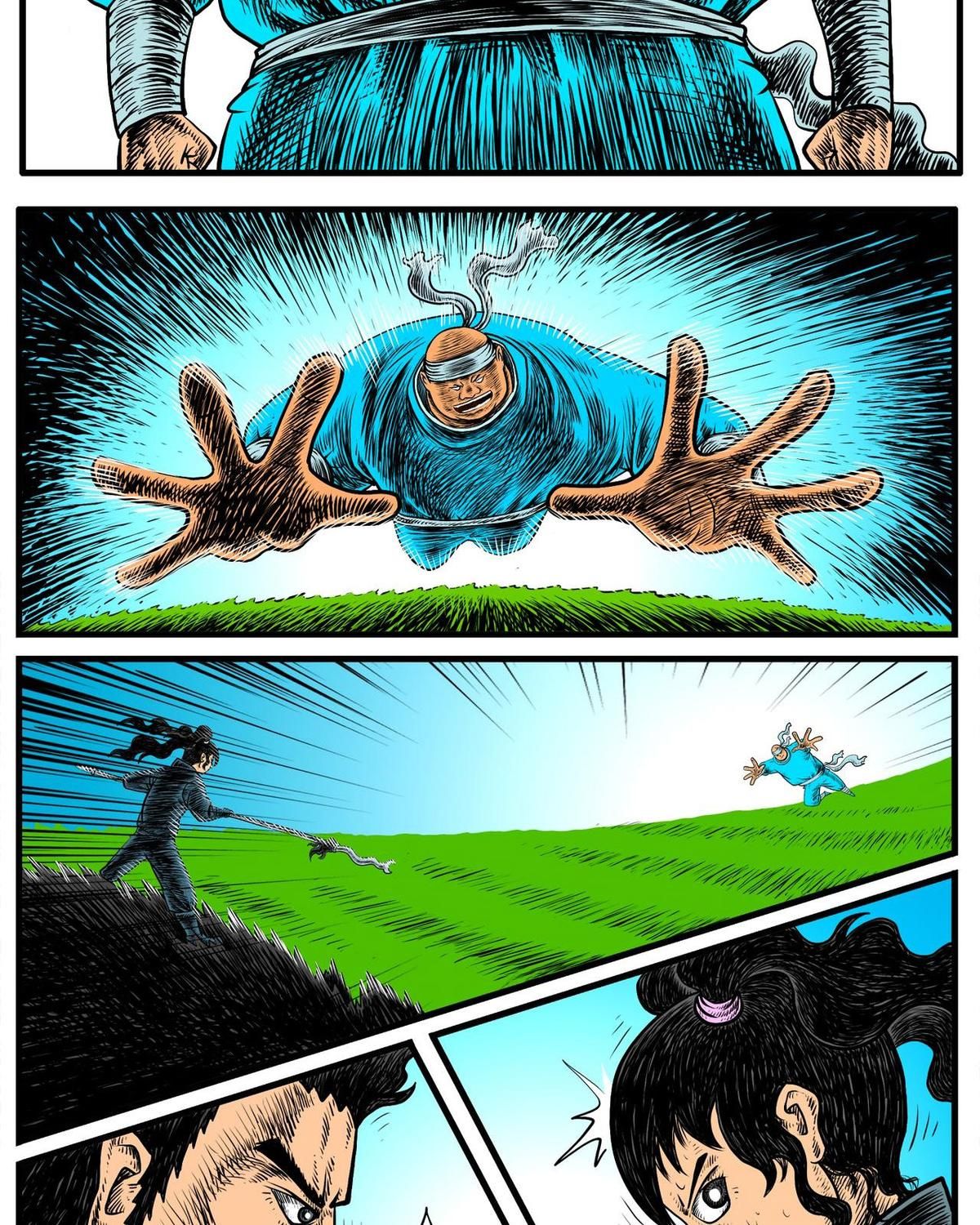 Thành tiên đắc đạo, chẳng nhất thiết phải là ta: Chapter 16