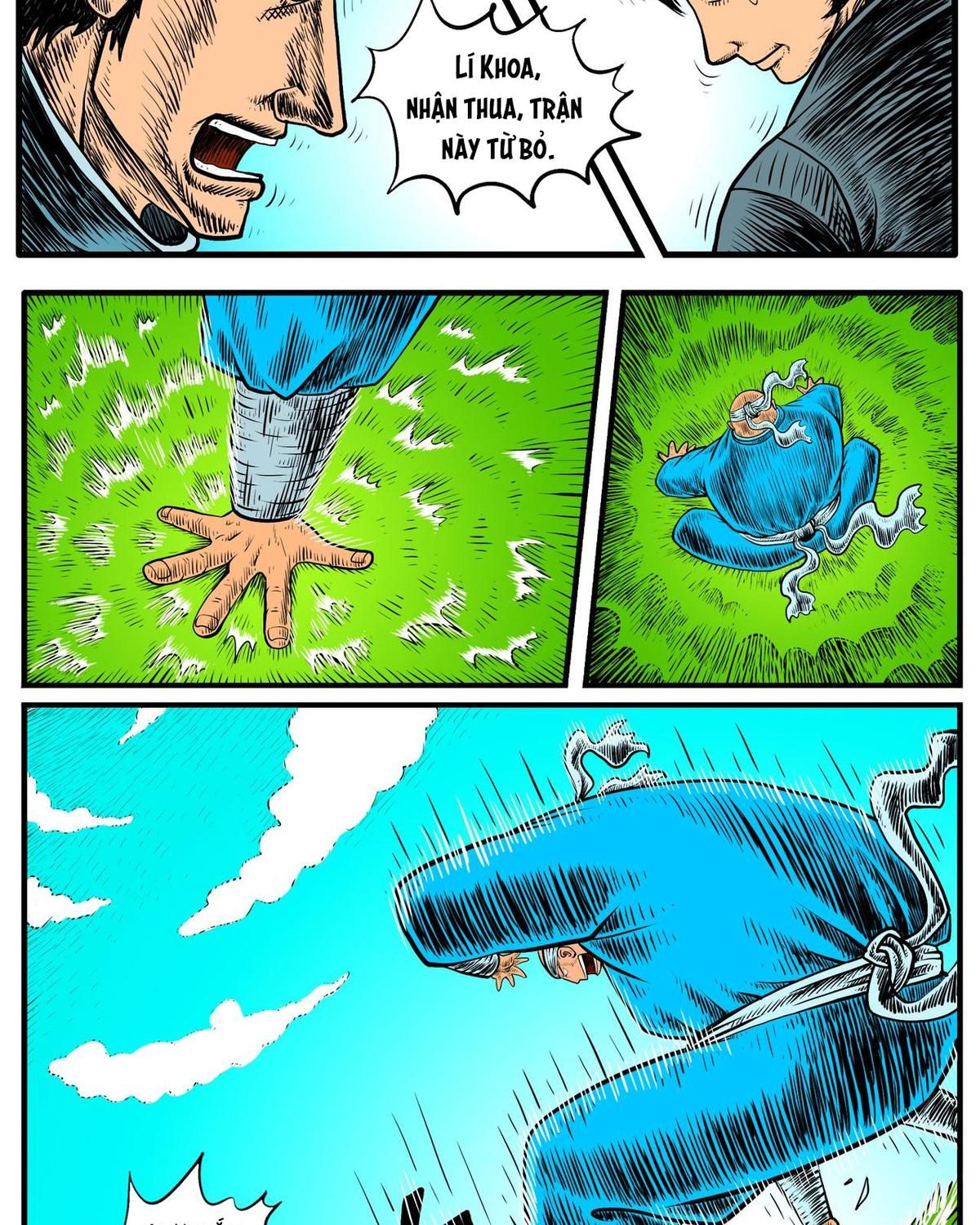 Thành tiên đắc đạo, chẳng nhất thiết phải là ta: Chapter 16