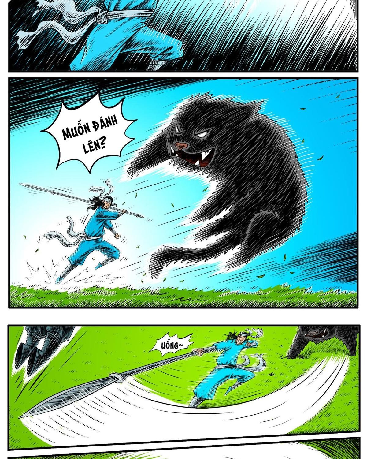 Thành tiên đắc đạo, chẳng nhất thiết phải là ta: Chapter 16