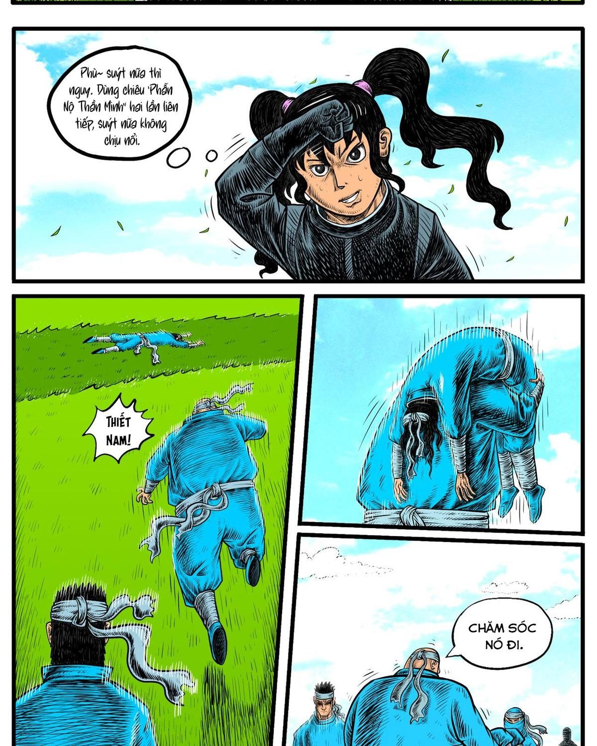 Thành tiên đắc đạo, chẳng nhất thiết phải là ta: Chapter 16