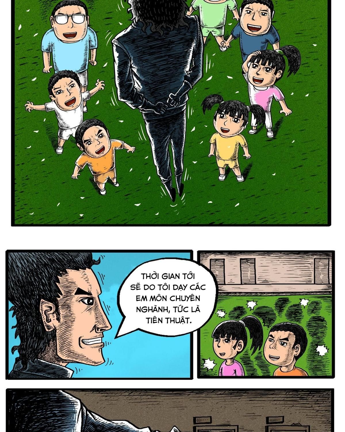 Thành tiên đắc đạo, chẳng nhất thiết phải là ta: Chapter 2