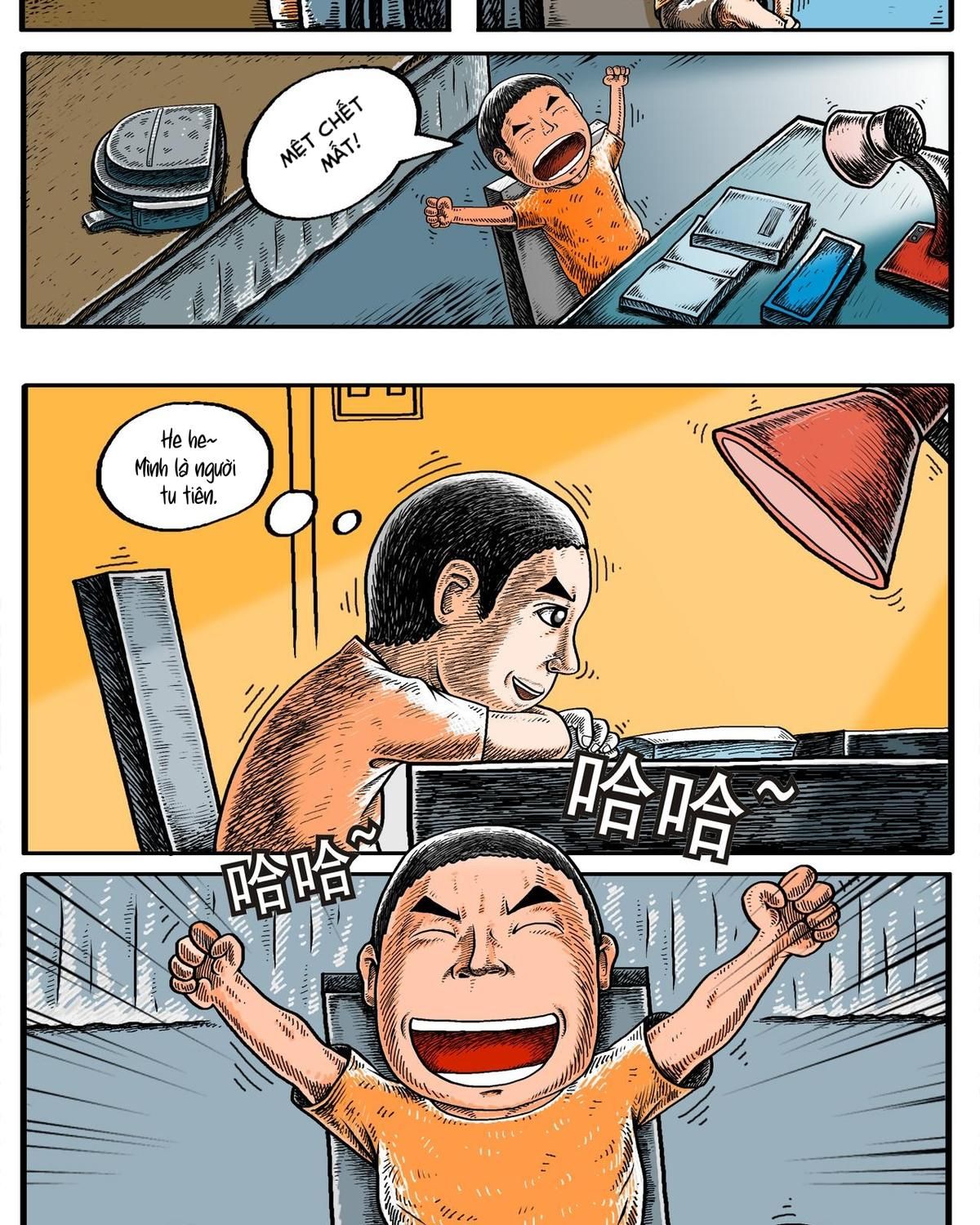 Thành tiên đắc đạo, chẳng nhất thiết phải là ta: Chapter 2