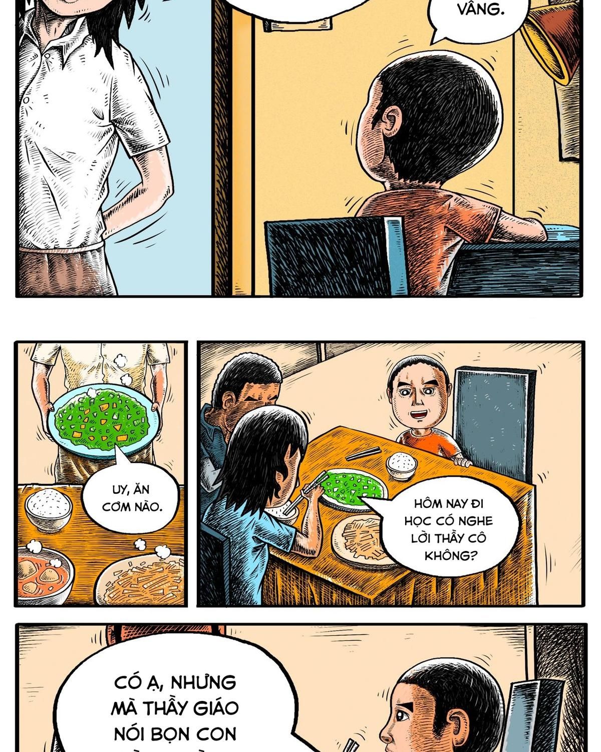 Thành tiên đắc đạo, chẳng nhất thiết phải là ta: Chapter 2