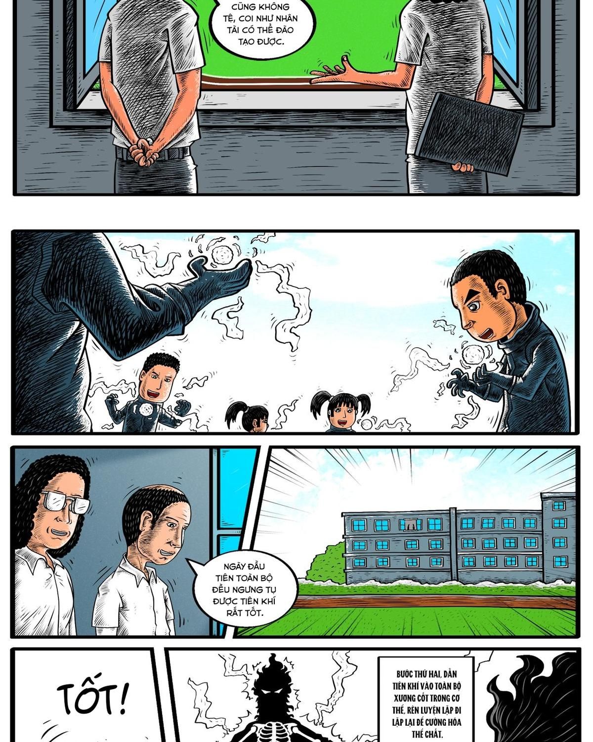 Thành tiên đắc đạo, chẳng nhất thiết phải là ta: Chapter 3