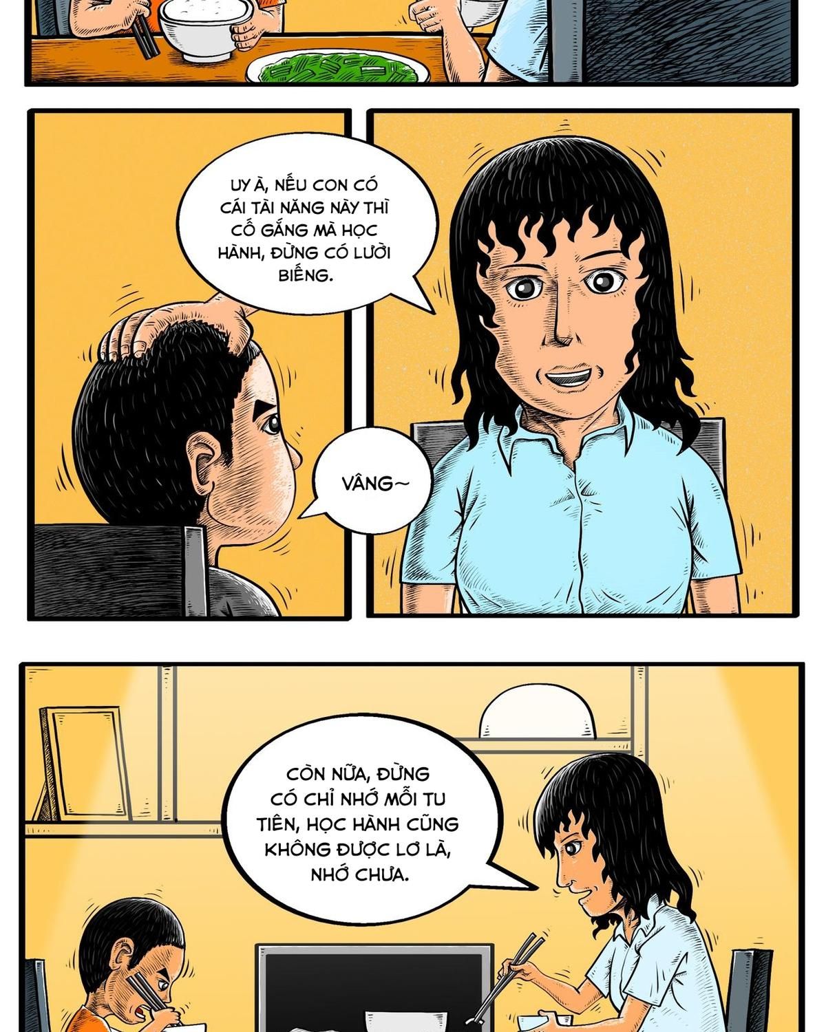Thành tiên đắc đạo, chẳng nhất thiết phải là ta: Chapter 3