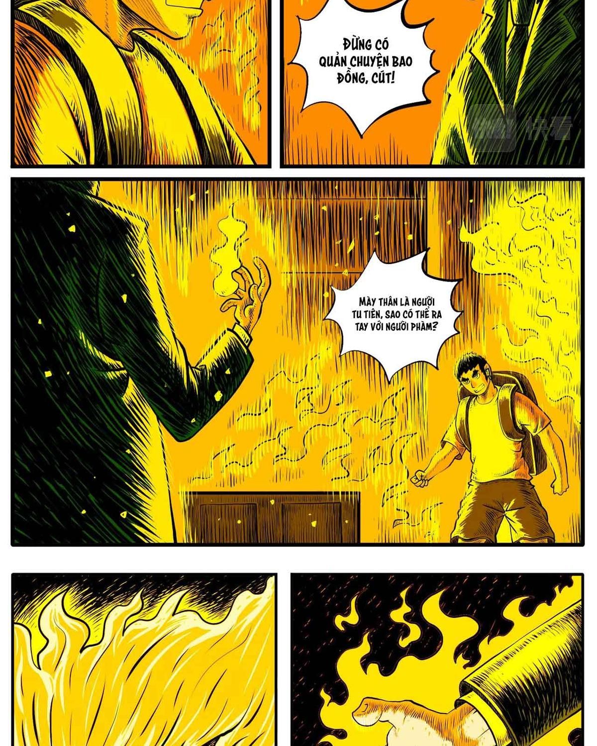 Thành tiên đắc đạo, chẳng nhất thiết phải là ta: Chapter 30