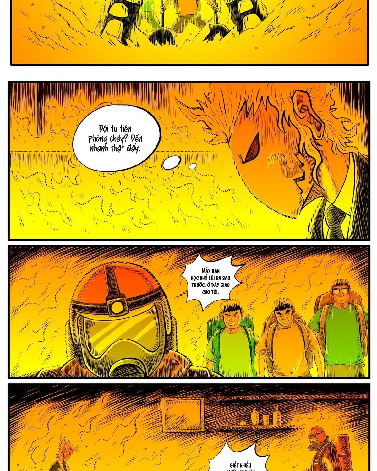 Thành tiên đắc đạo, chẳng nhất thiết phải là ta: Chapter 31