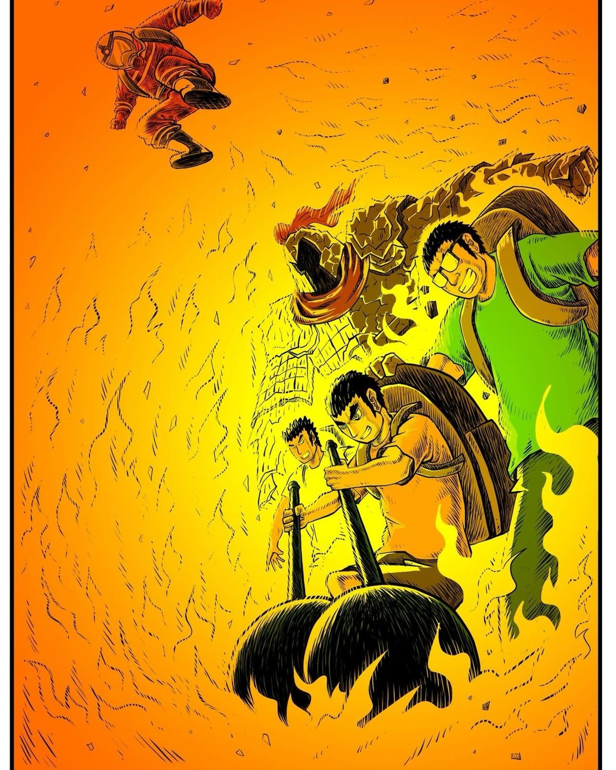 Thành tiên đắc đạo, chẳng nhất thiết phải là ta: Chapter 31