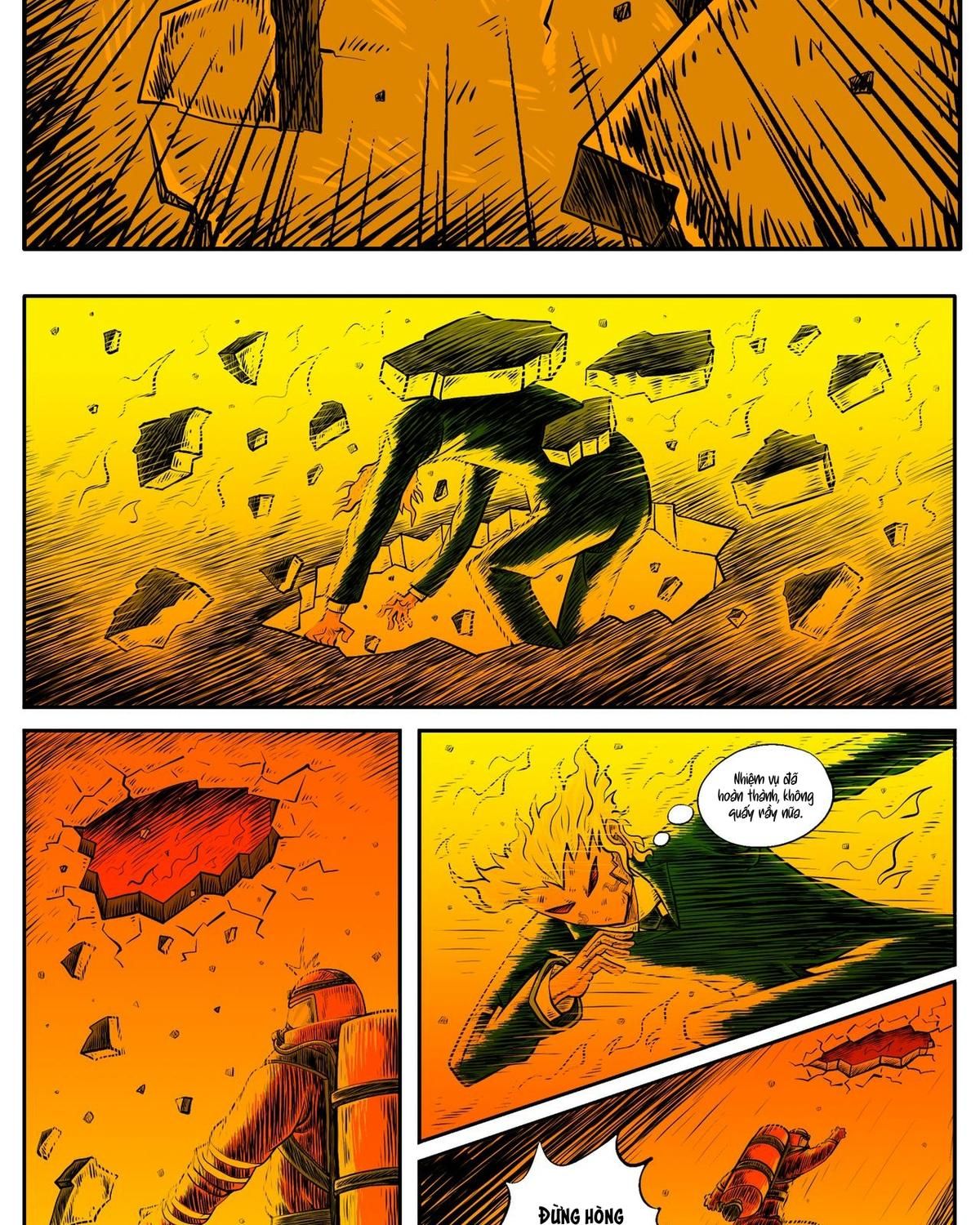 Thành tiên đắc đạo, chẳng nhất thiết phải là ta: Chapter 32