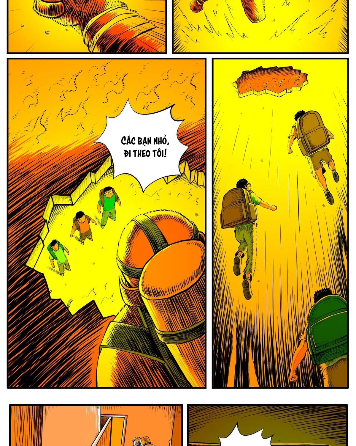 Thành tiên đắc đạo, chẳng nhất thiết phải là ta: Chapter 33
