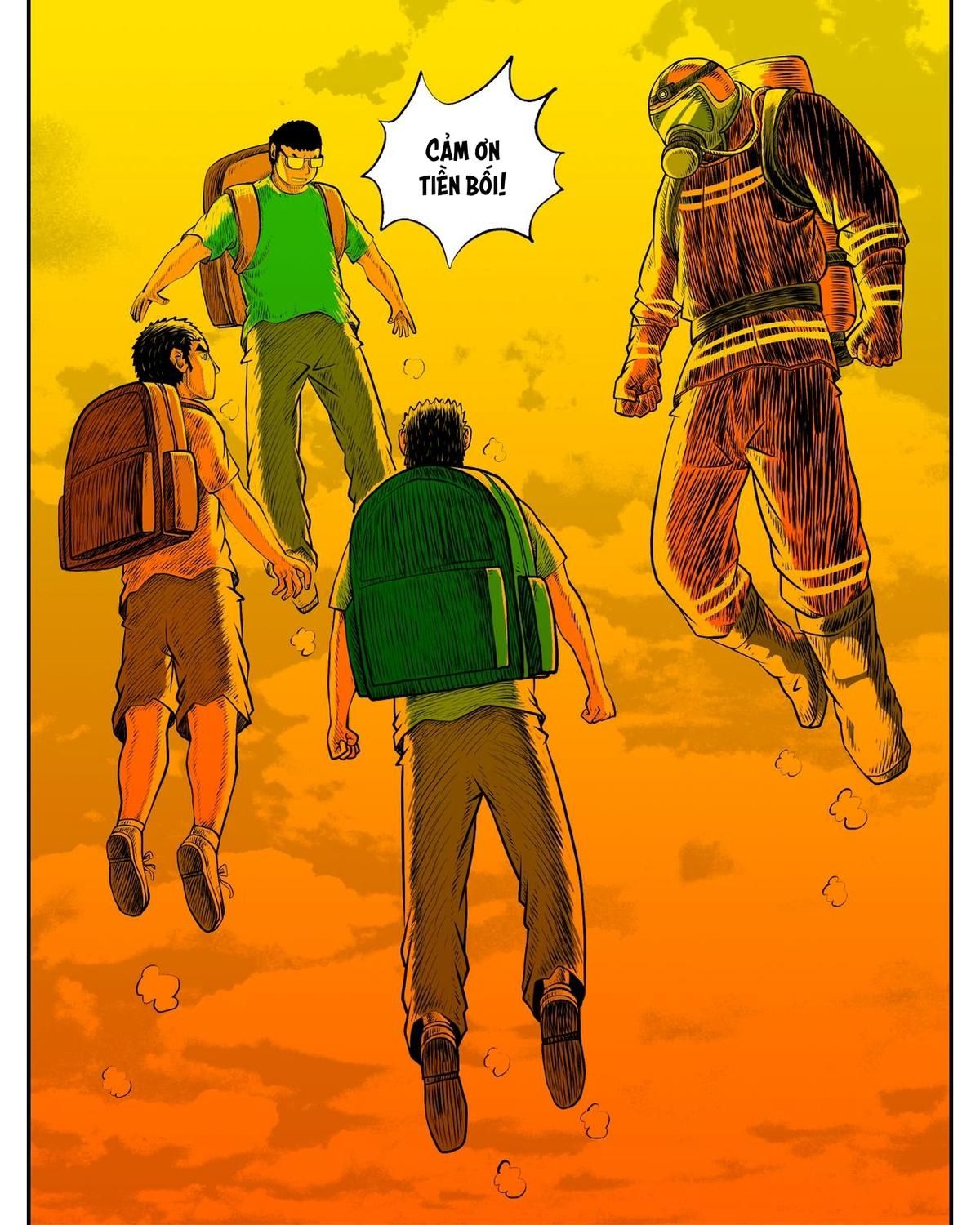 Thành tiên đắc đạo, chẳng nhất thiết phải là ta: Chapter 33