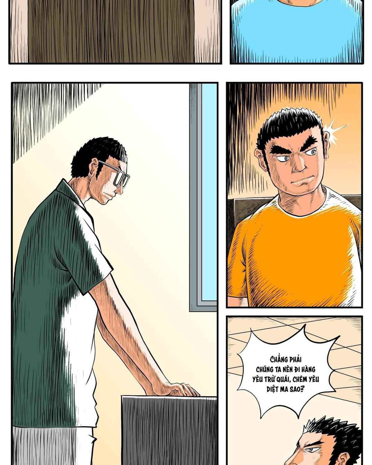 Thành tiên đắc đạo, chẳng nhất thiết phải là ta: Chapter 35
