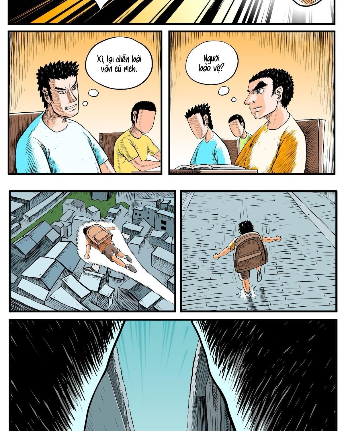 Thành tiên đắc đạo, chẳng nhất thiết phải là ta: Chapter 35