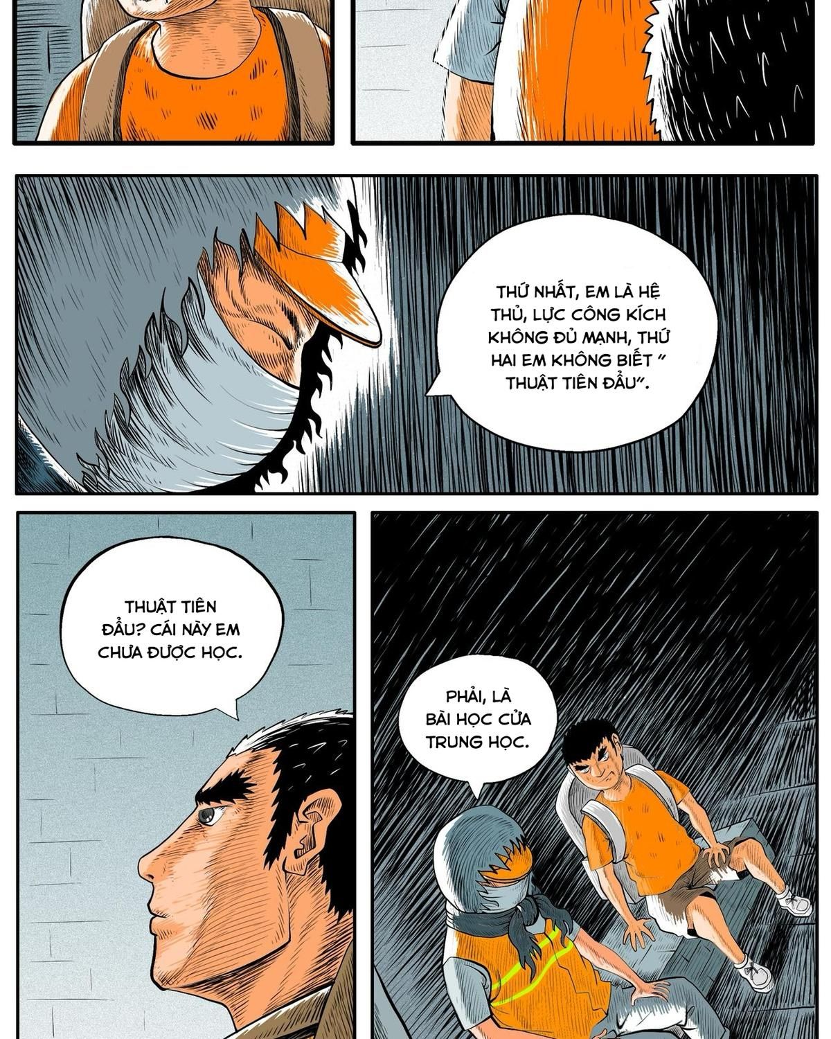 Thành tiên đắc đạo, chẳng nhất thiết phải là ta: Chapter 38