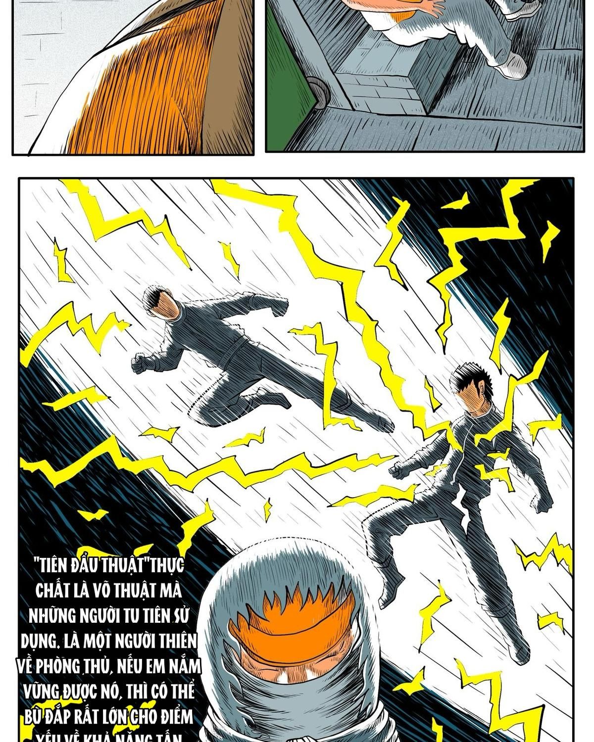 Thành tiên đắc đạo, chẳng nhất thiết phải là ta: Chapter 38