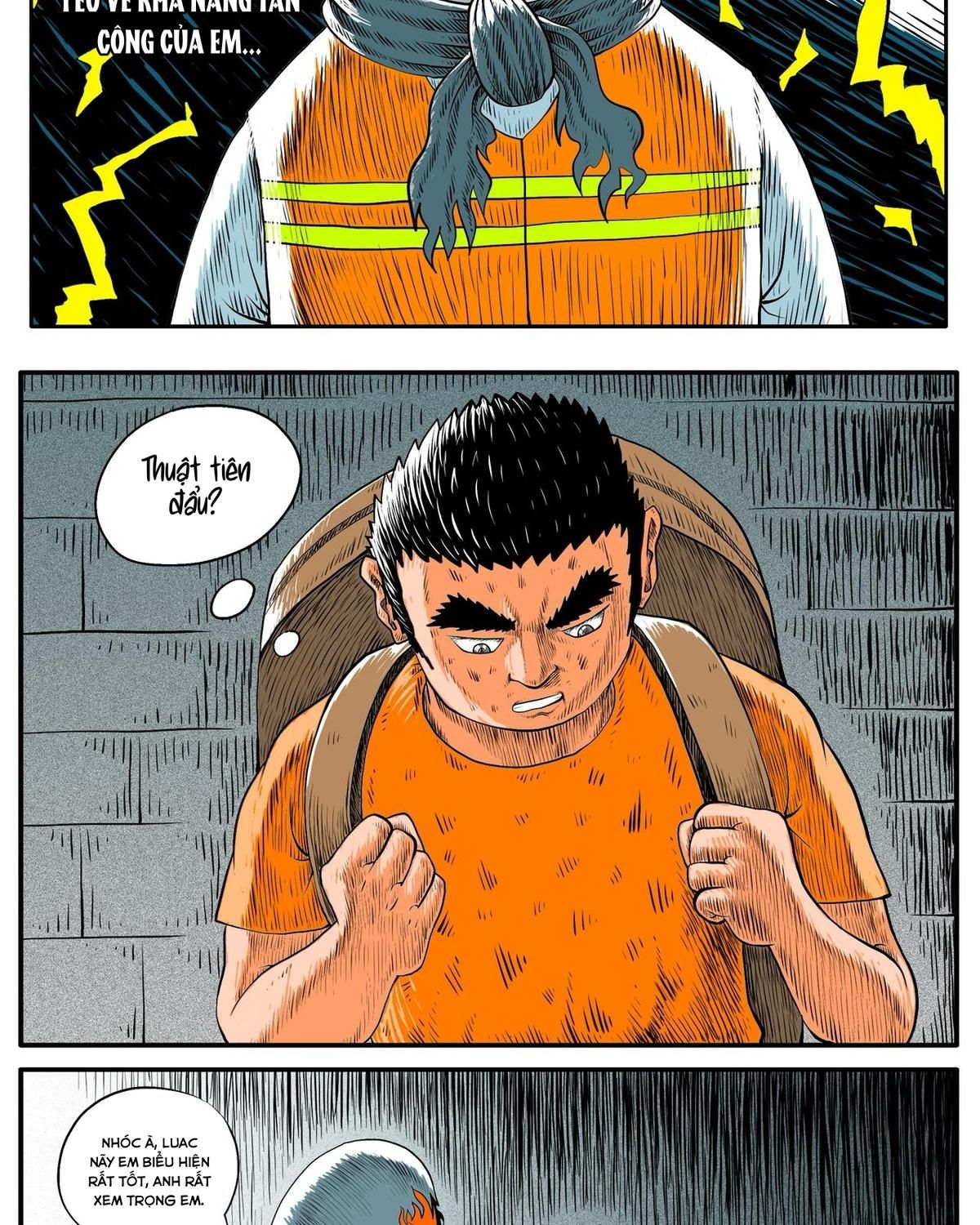 Thành tiên đắc đạo, chẳng nhất thiết phải là ta: Chapter 38