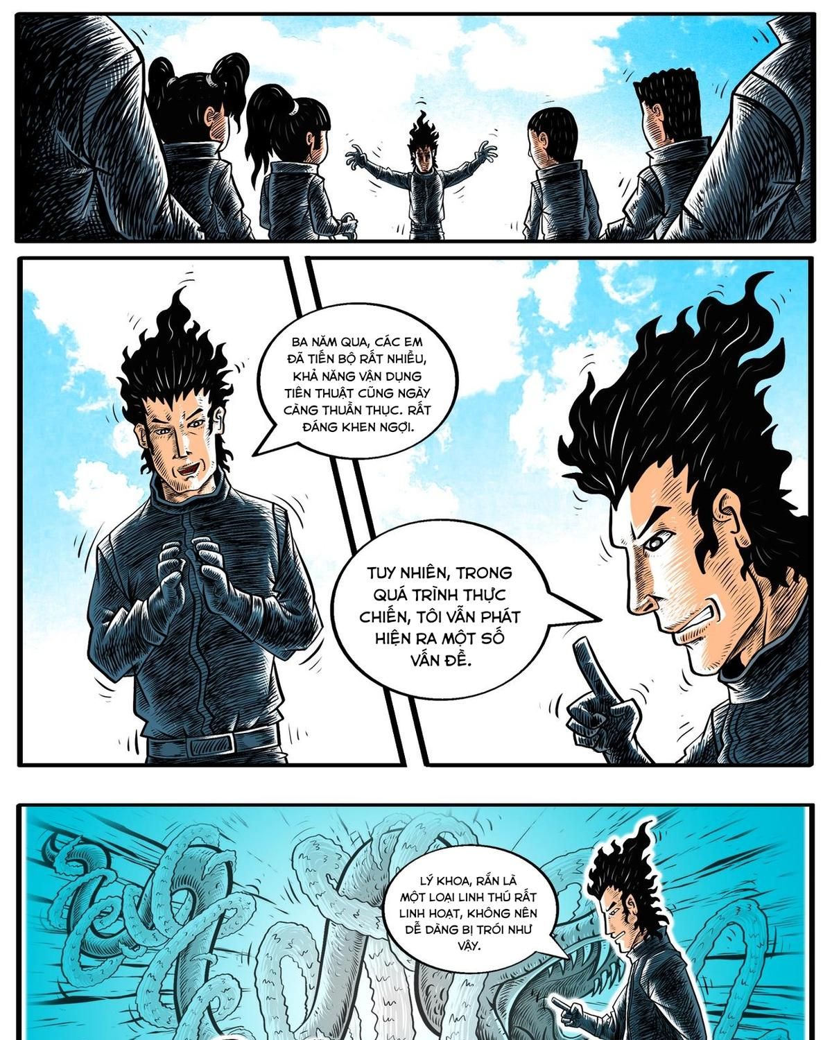 Thành tiên đắc đạo, chẳng nhất thiết phải là ta: Chapter 4