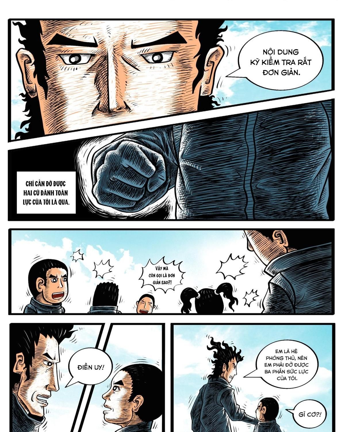Thành tiên đắc đạo, chẳng nhất thiết phải là ta: Chapter 4