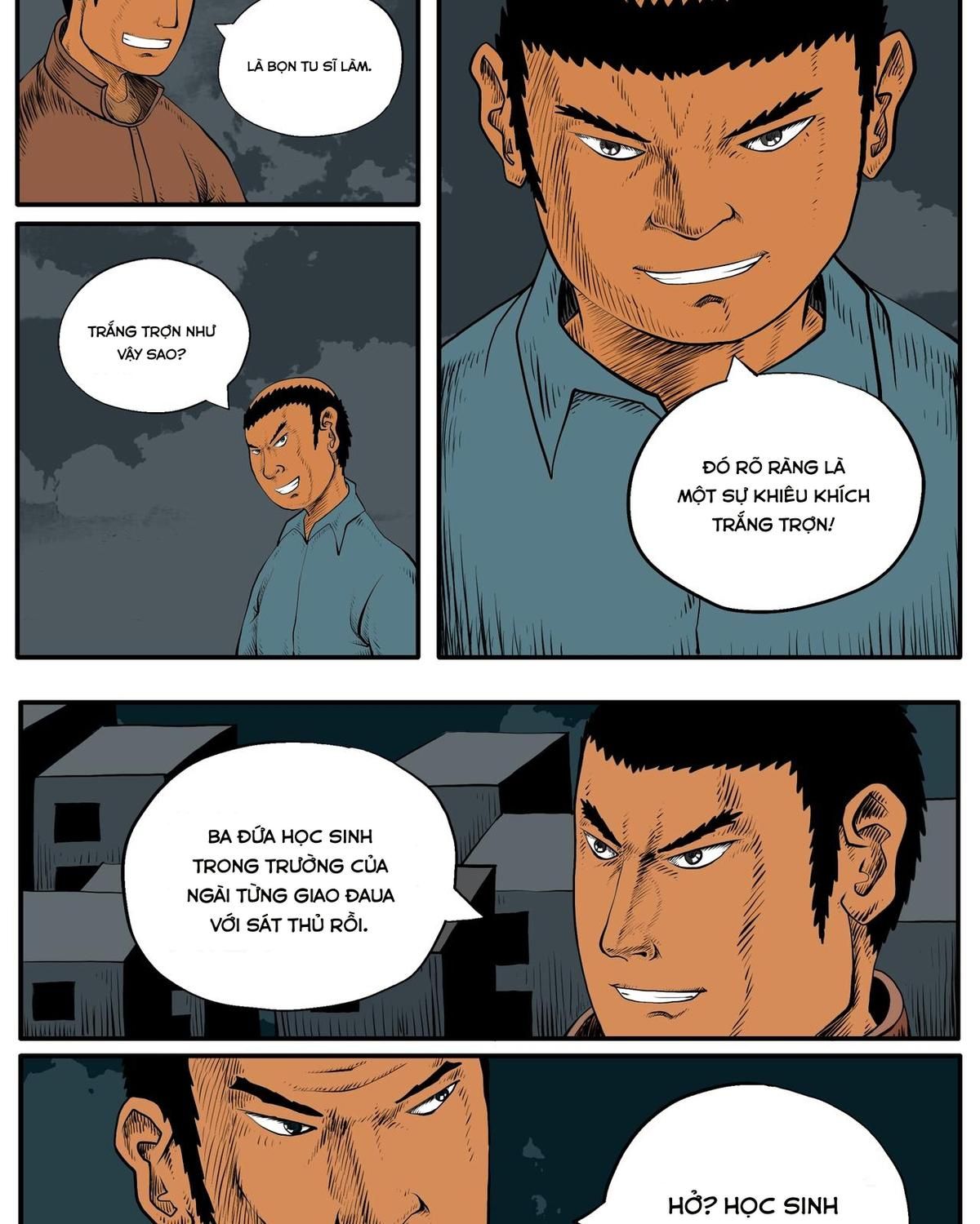 Thành tiên đắc đạo, chẳng nhất thiết phải là ta: Chapter 40