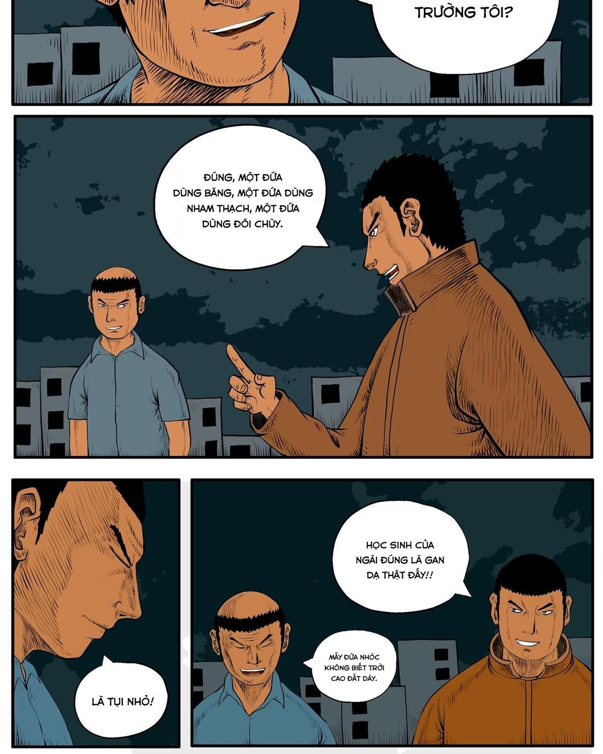 Thành tiên đắc đạo, chẳng nhất thiết phải là ta: Chapter 40