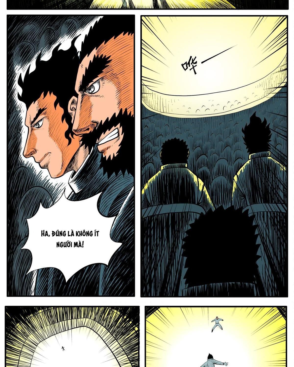 Thành tiên đắc đạo, chẳng nhất thiết phải là ta: Chapter 40