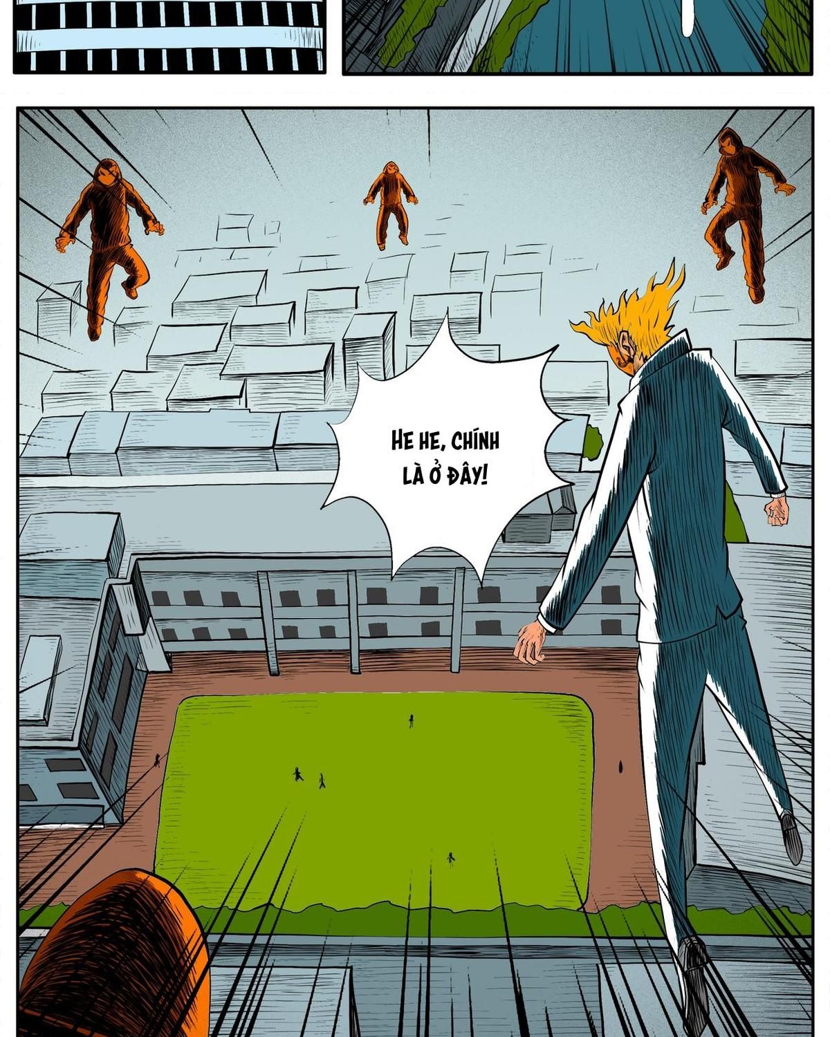 Thành tiên đắc đạo, chẳng nhất thiết phải là ta: Chapter 41