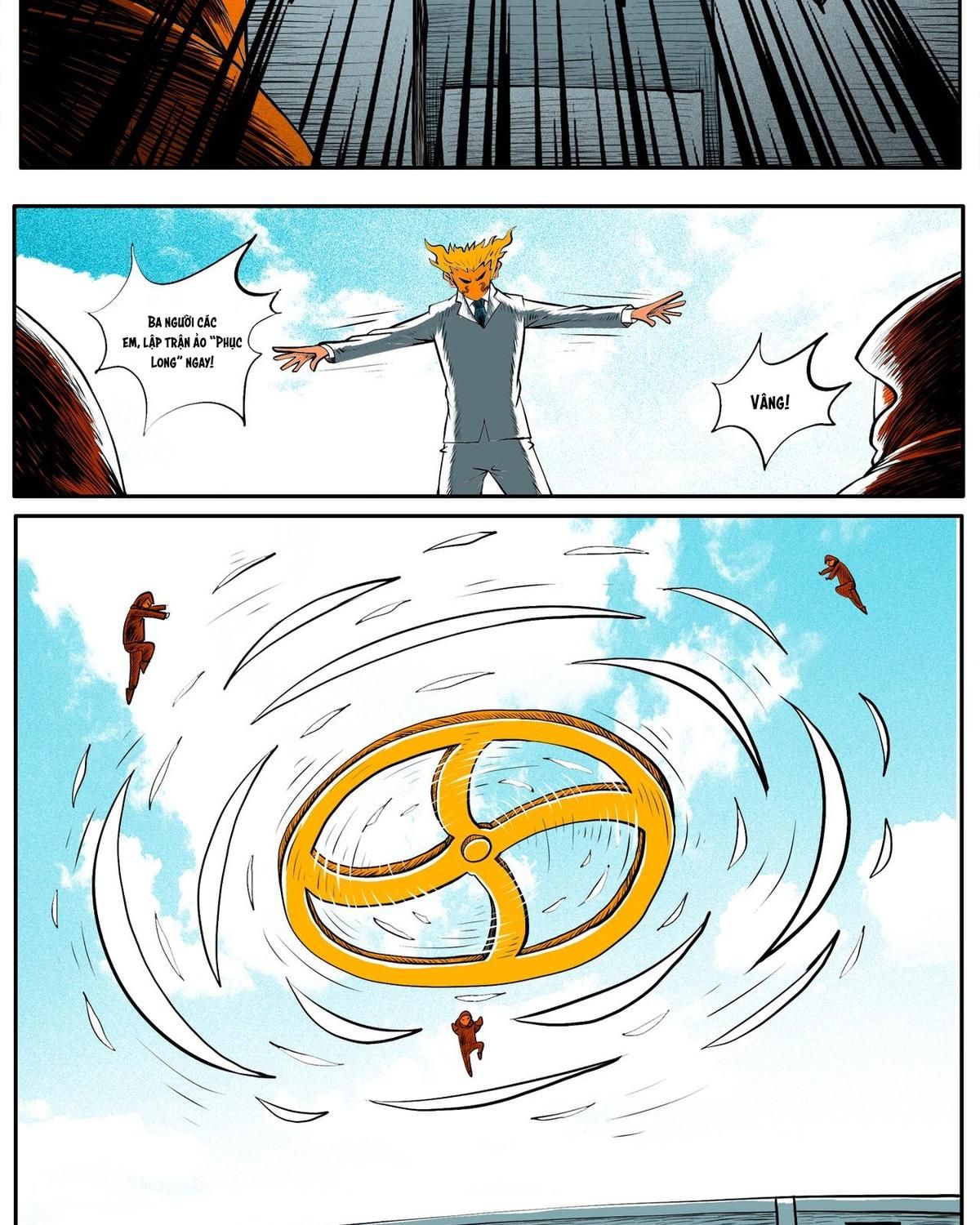 Thành tiên đắc đạo, chẳng nhất thiết phải là ta: Chapter 41