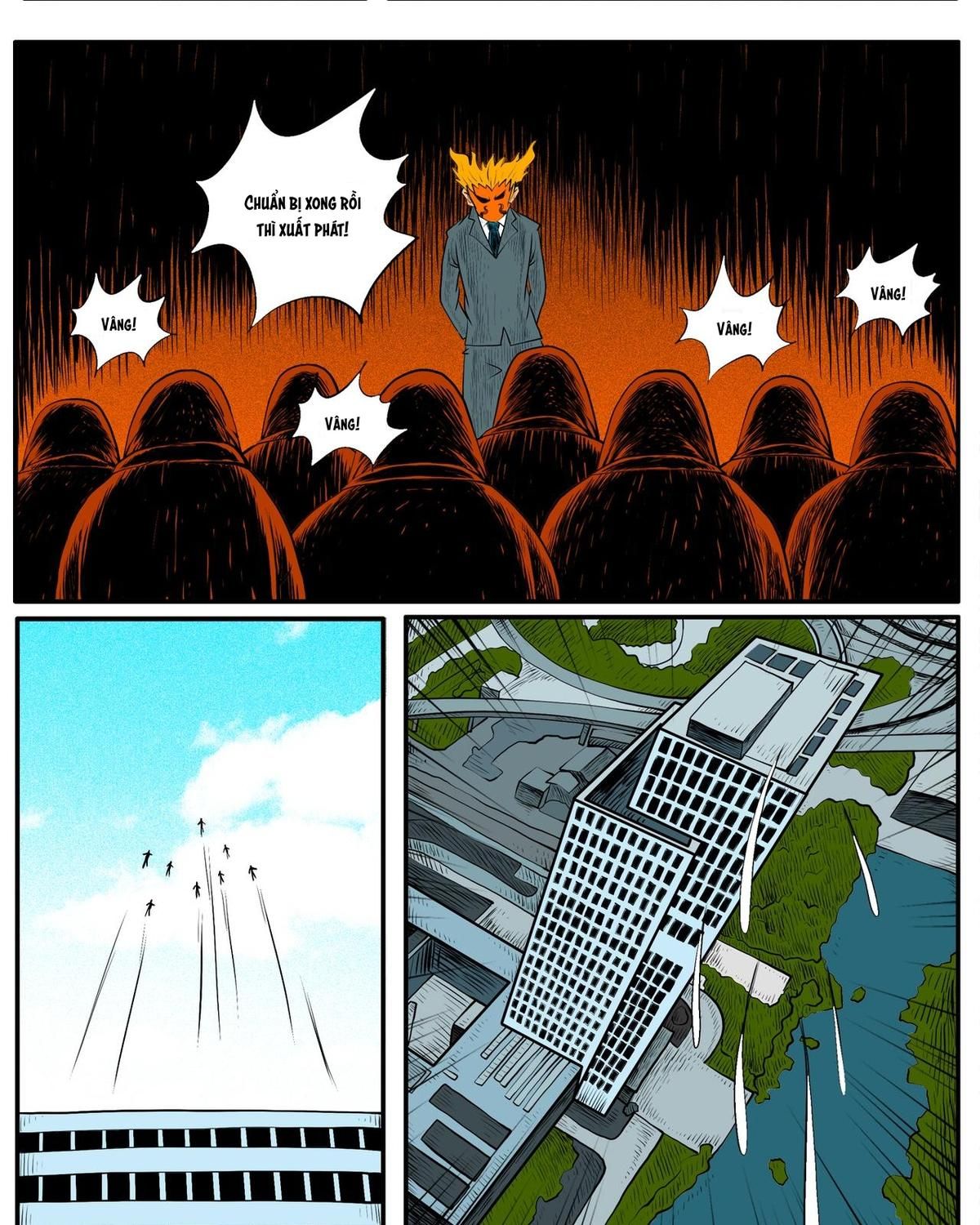 Thành tiên đắc đạo, chẳng nhất thiết phải là ta: Chapter 41