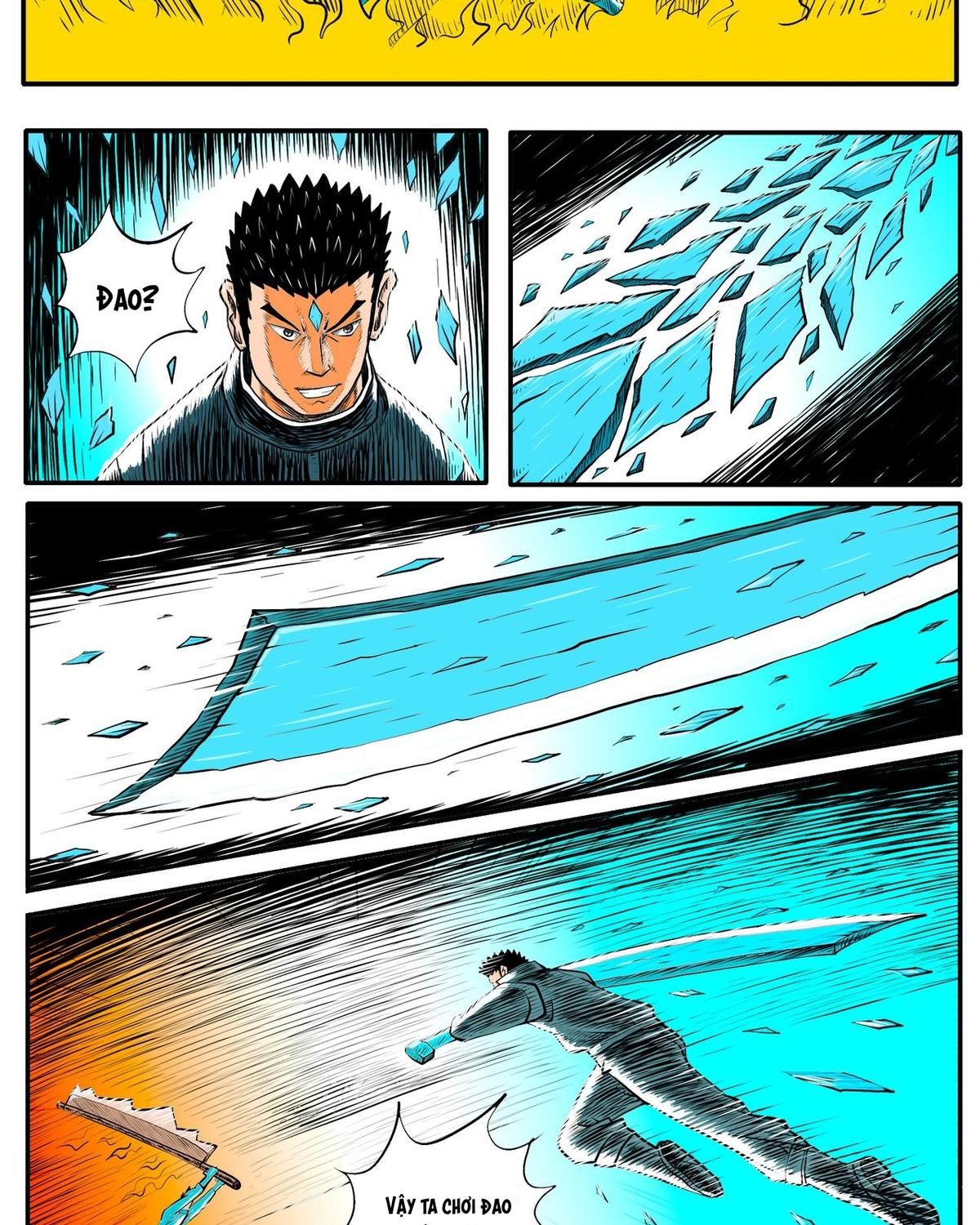 Thành tiên đắc đạo, chẳng nhất thiết phải là ta: Chapter 42