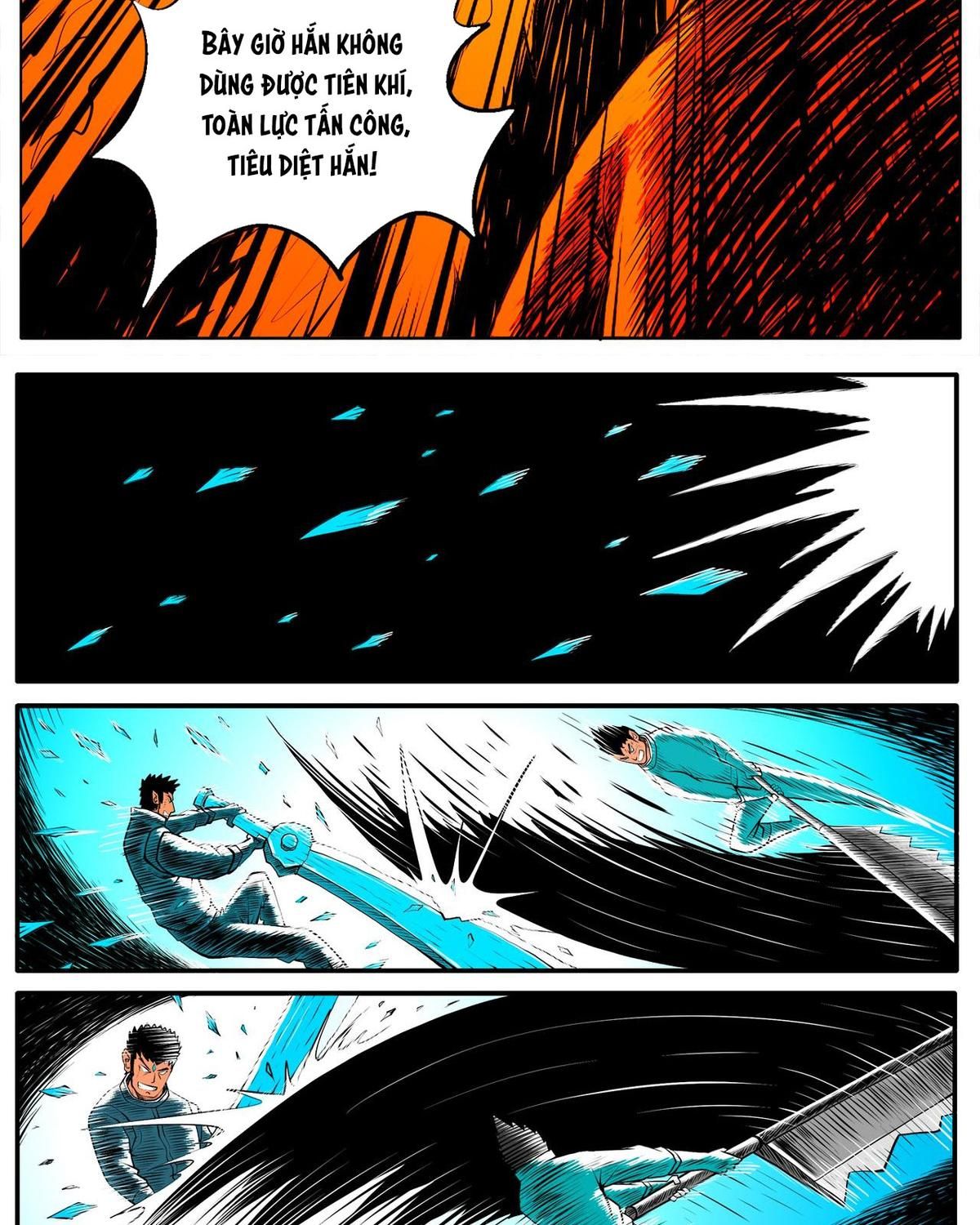 Thành tiên đắc đạo, chẳng nhất thiết phải là ta: Chapter 43