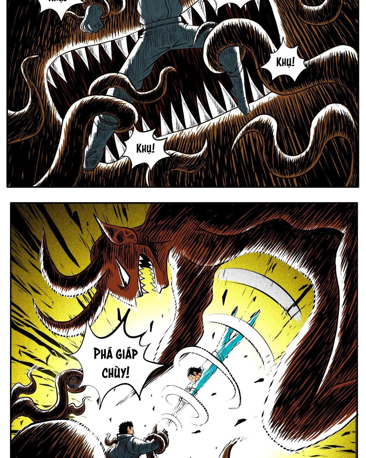 Thành tiên đắc đạo, chẳng nhất thiết phải là ta: Chapter 47