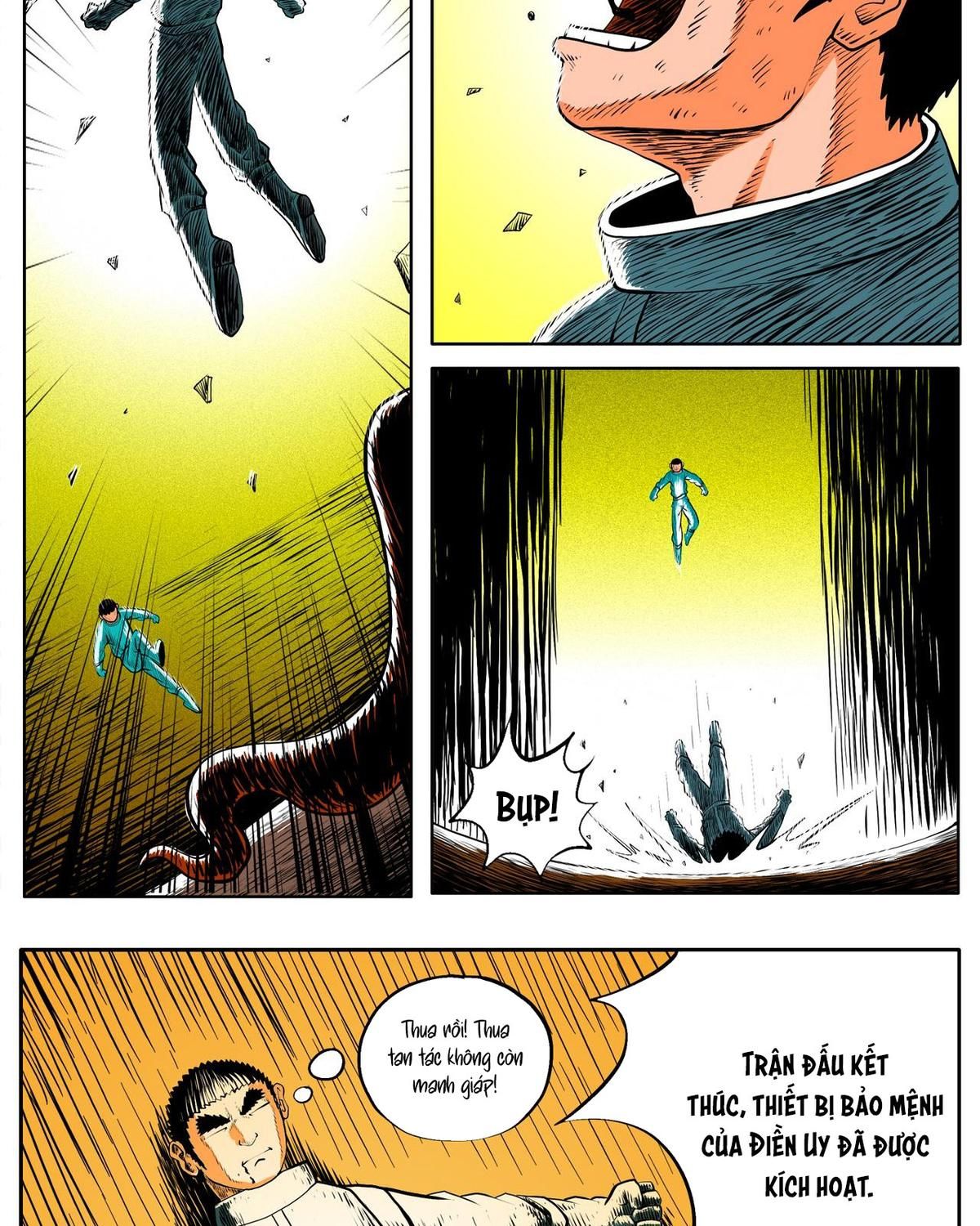 Thành tiên đắc đạo, chẳng nhất thiết phải là ta: Chapter 48