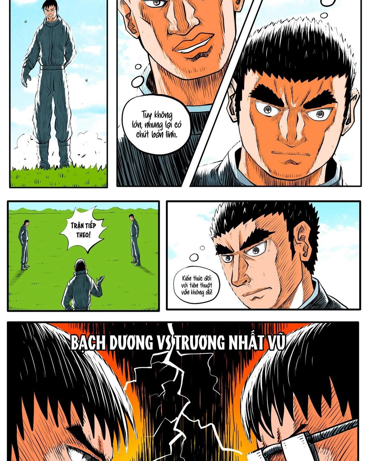 Thành tiên đắc đạo, chẳng nhất thiết phải là ta: Chapter 55