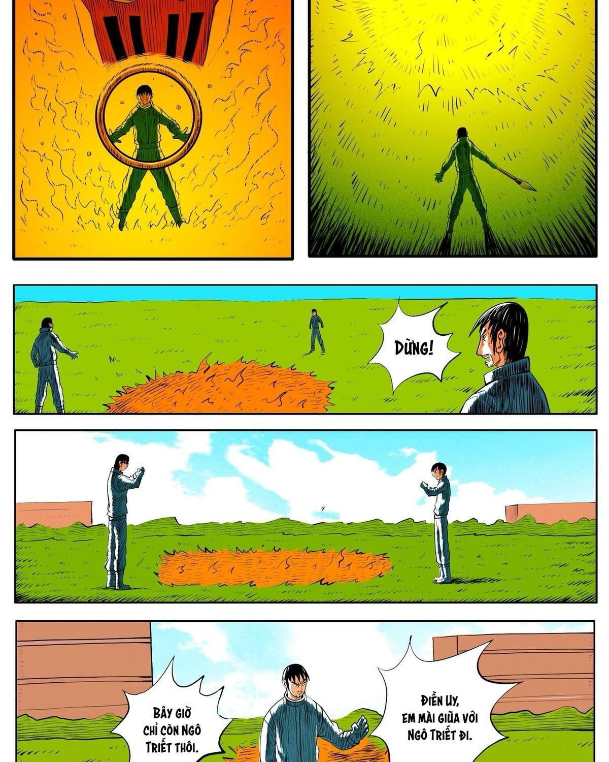 Thành tiên đắc đạo, chẳng nhất thiết phải là ta: Chapter 57