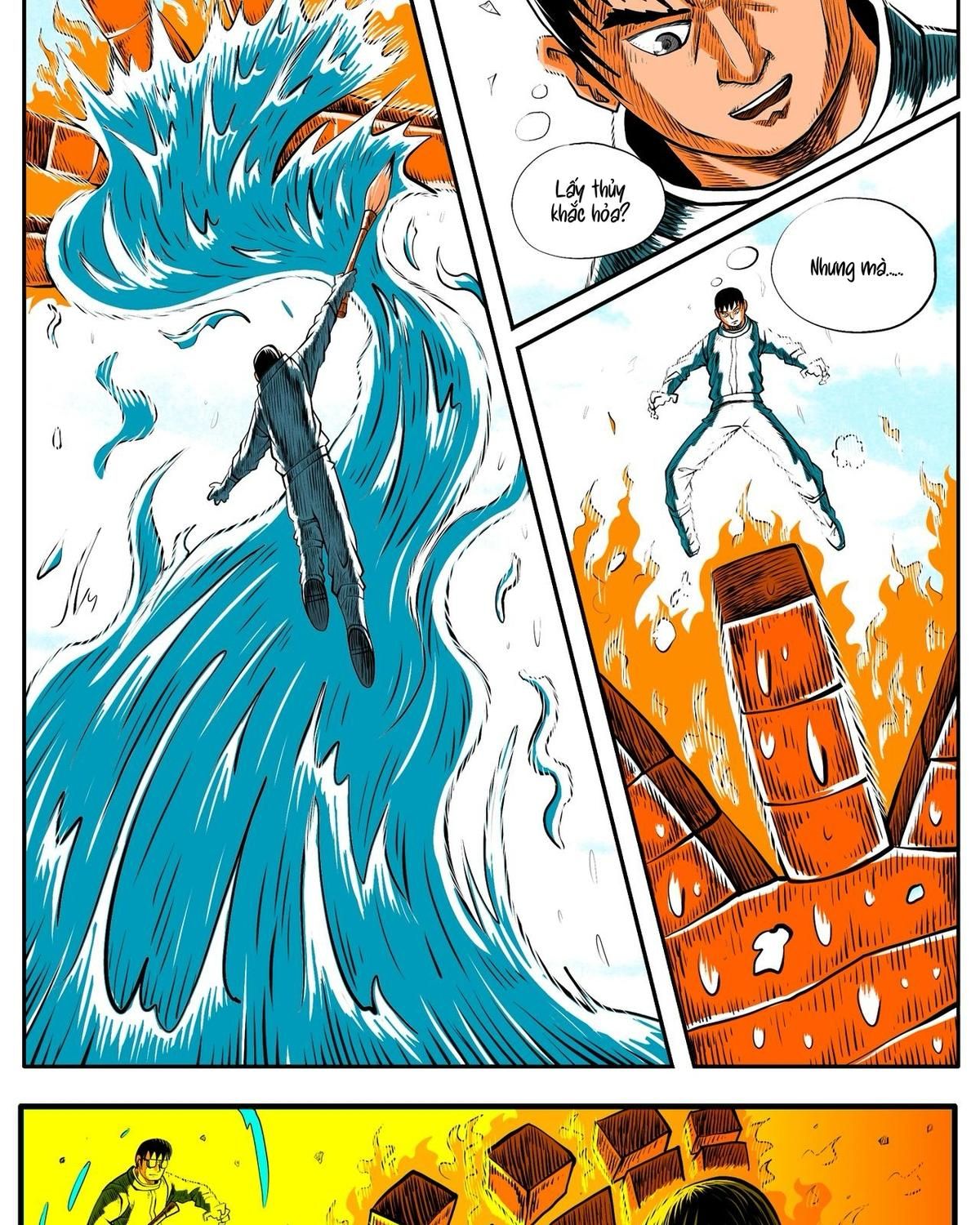 Thành tiên đắc đạo, chẳng nhất thiết phải là ta: Chapter 57