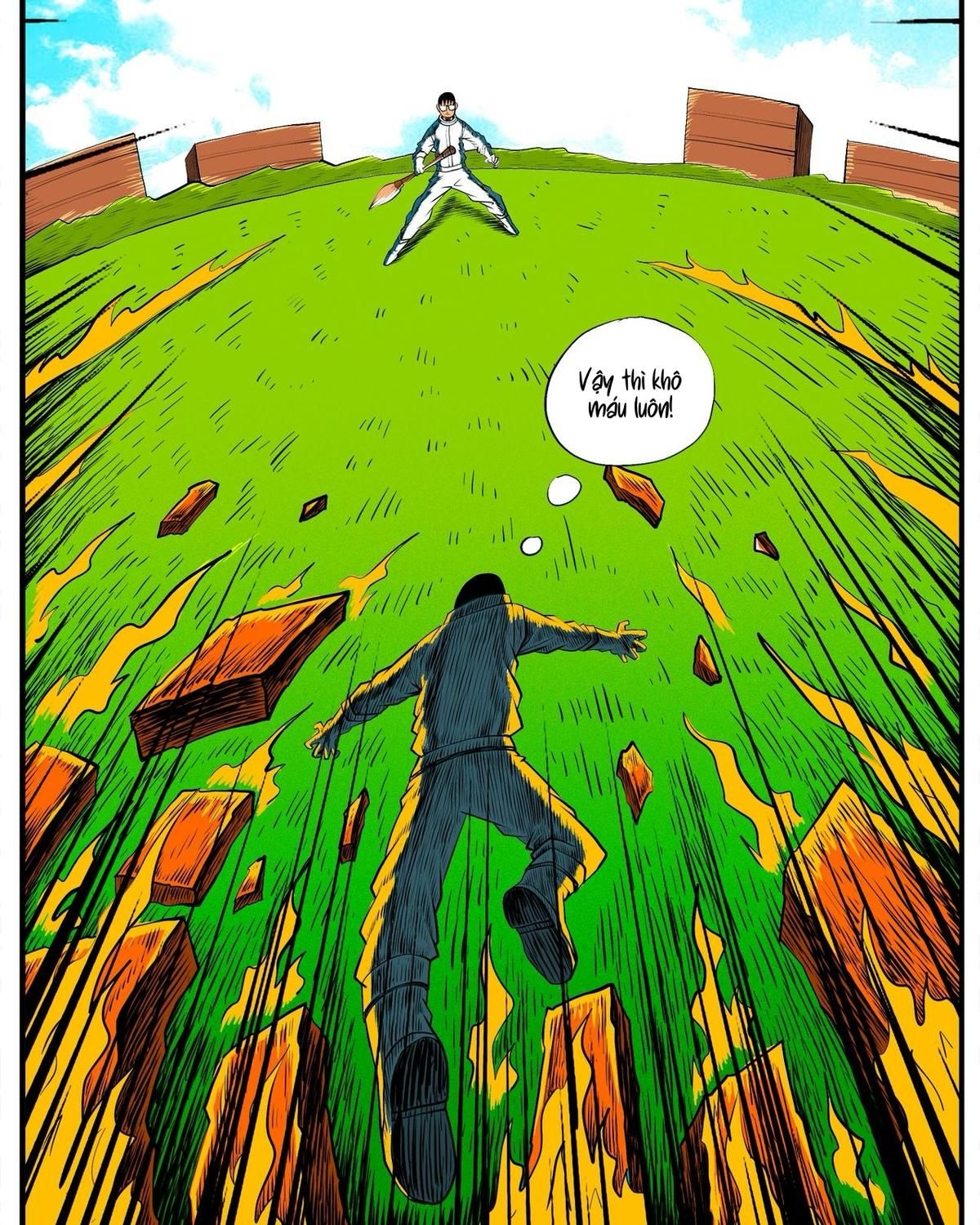 Thành tiên đắc đạo, chẳng nhất thiết phải là ta: Chapter 57