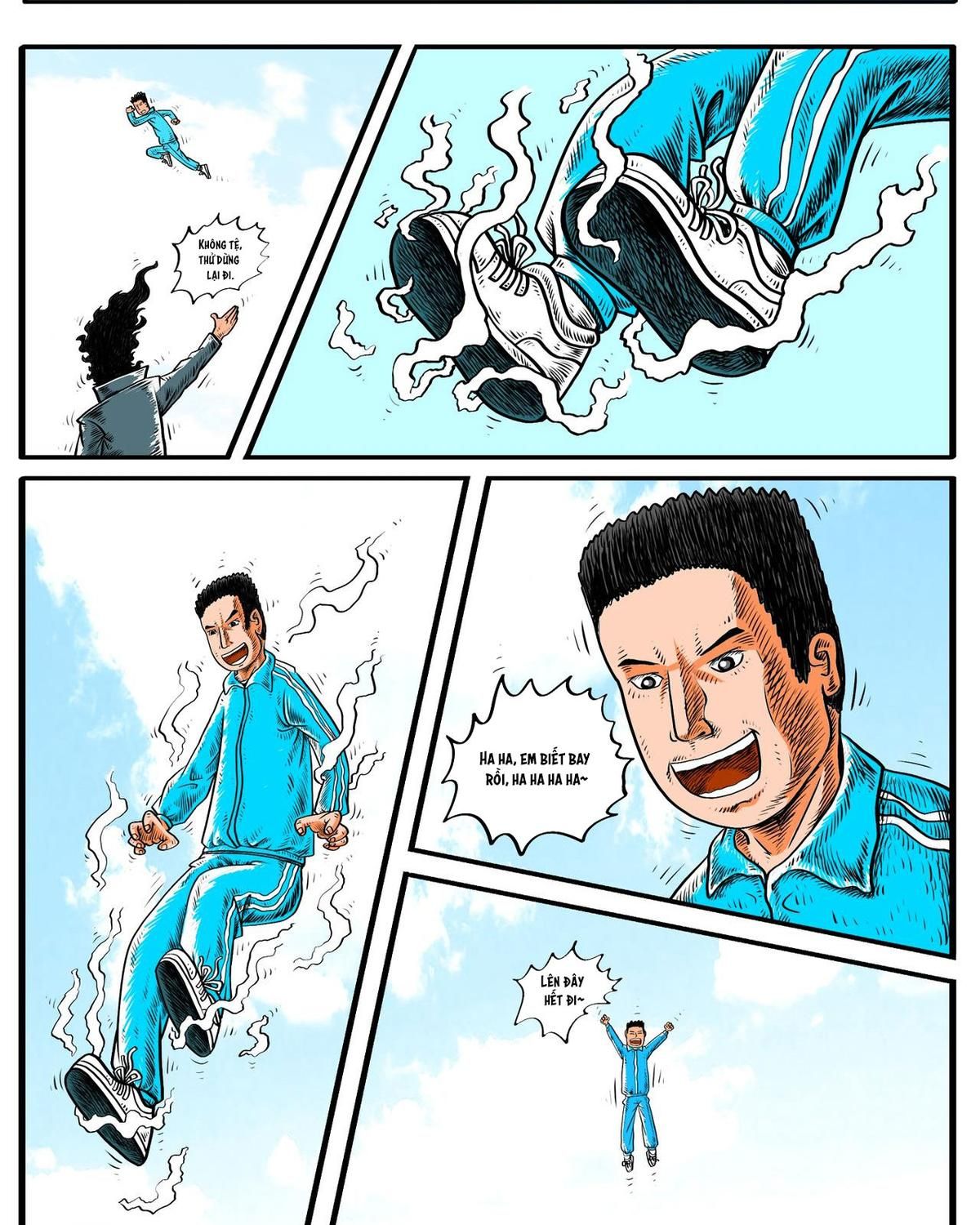 Thành tiên đắc đạo, chẳng nhất thiết phải là ta: Chapter 6